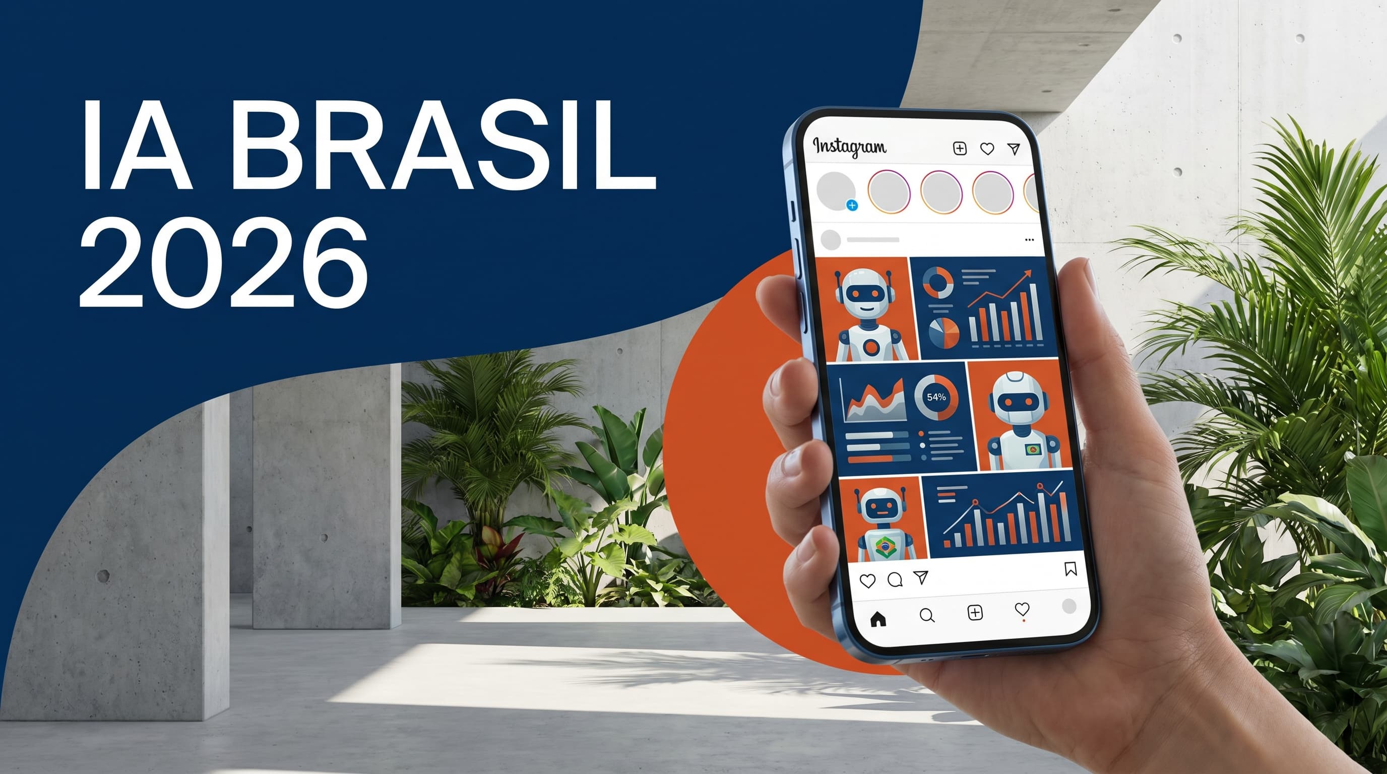 Os melhores perfis de IA no Instagram pra seguir em 2026