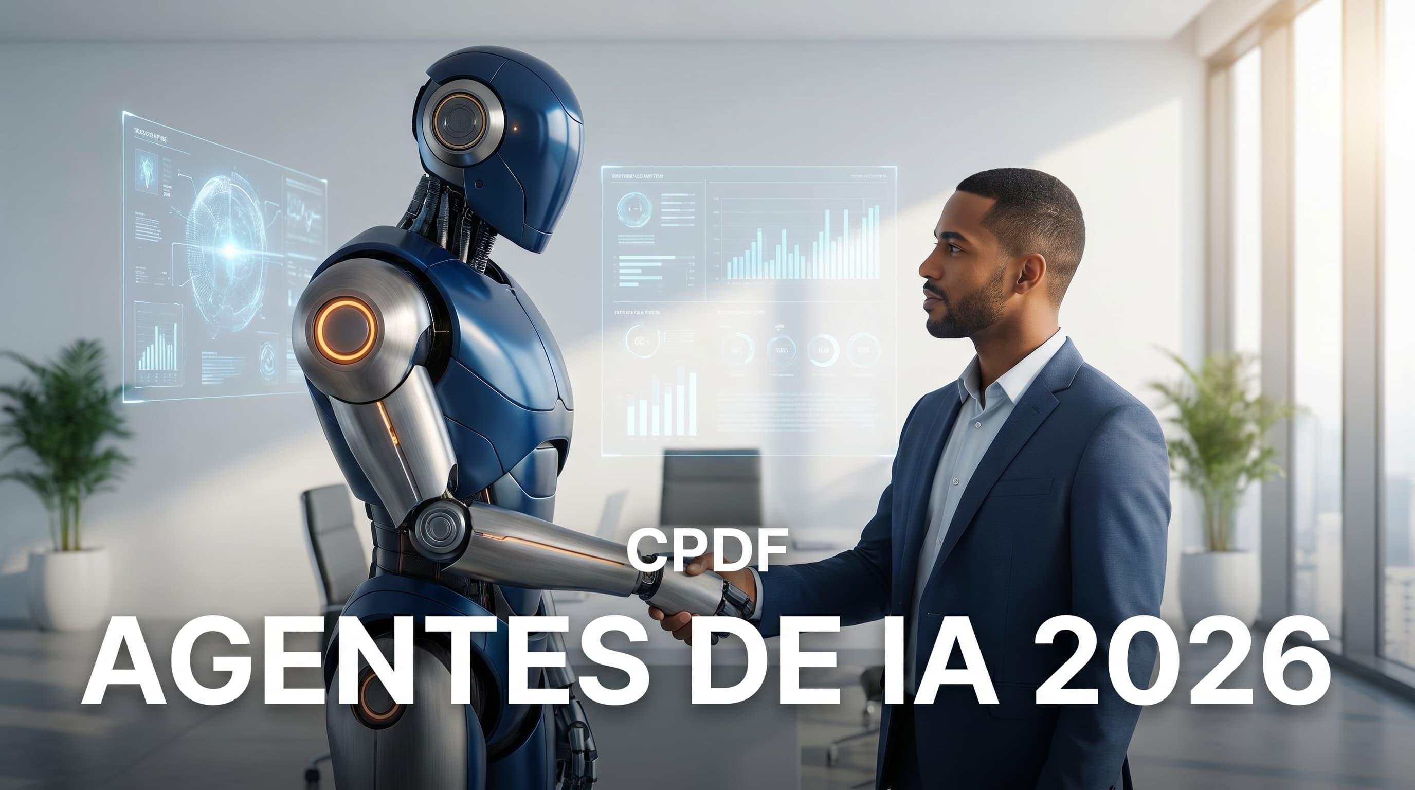 Agentes de IA para empresas: o que são e como começar a usar em 2026