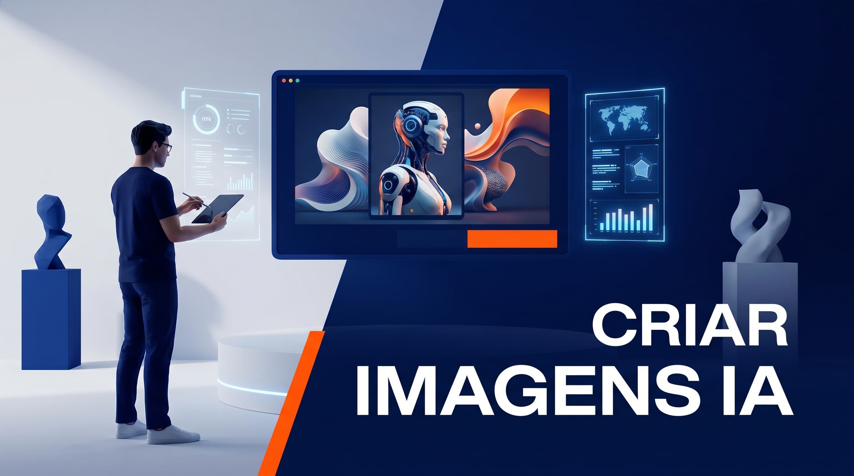 Como criar imagens com IA: melhores ferramentas e como usar em 2026