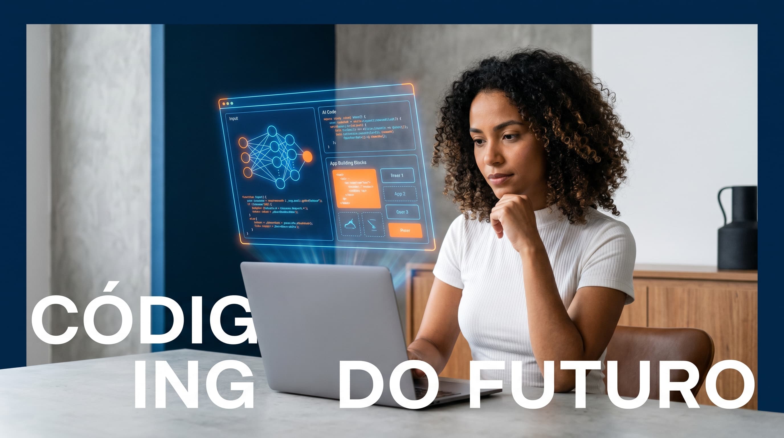 Programação com IA: como criar apps e sites usando inteligência artificial
