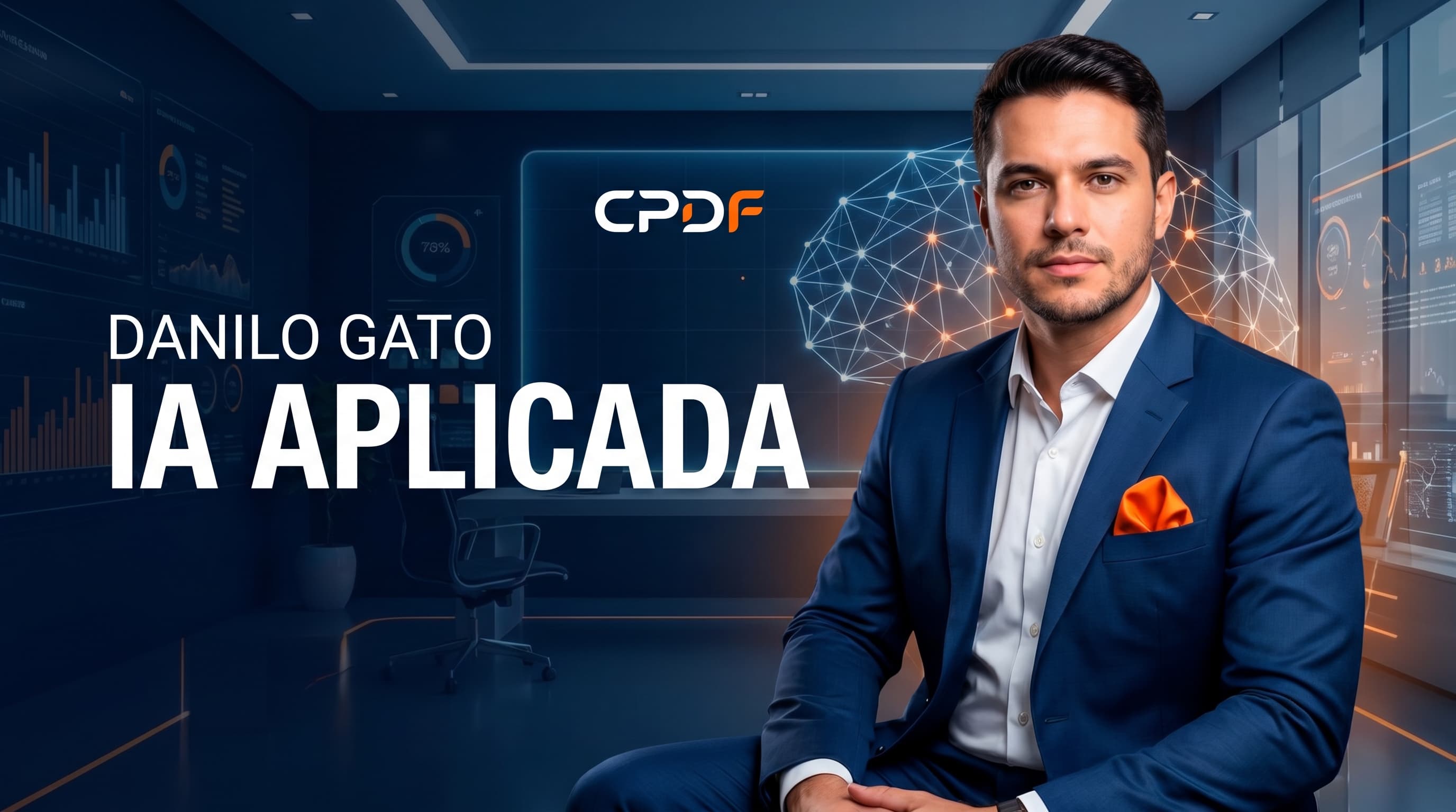 Quem é Danilo Gato? O especialista em IA aplicada a negócios por trás da CPDF