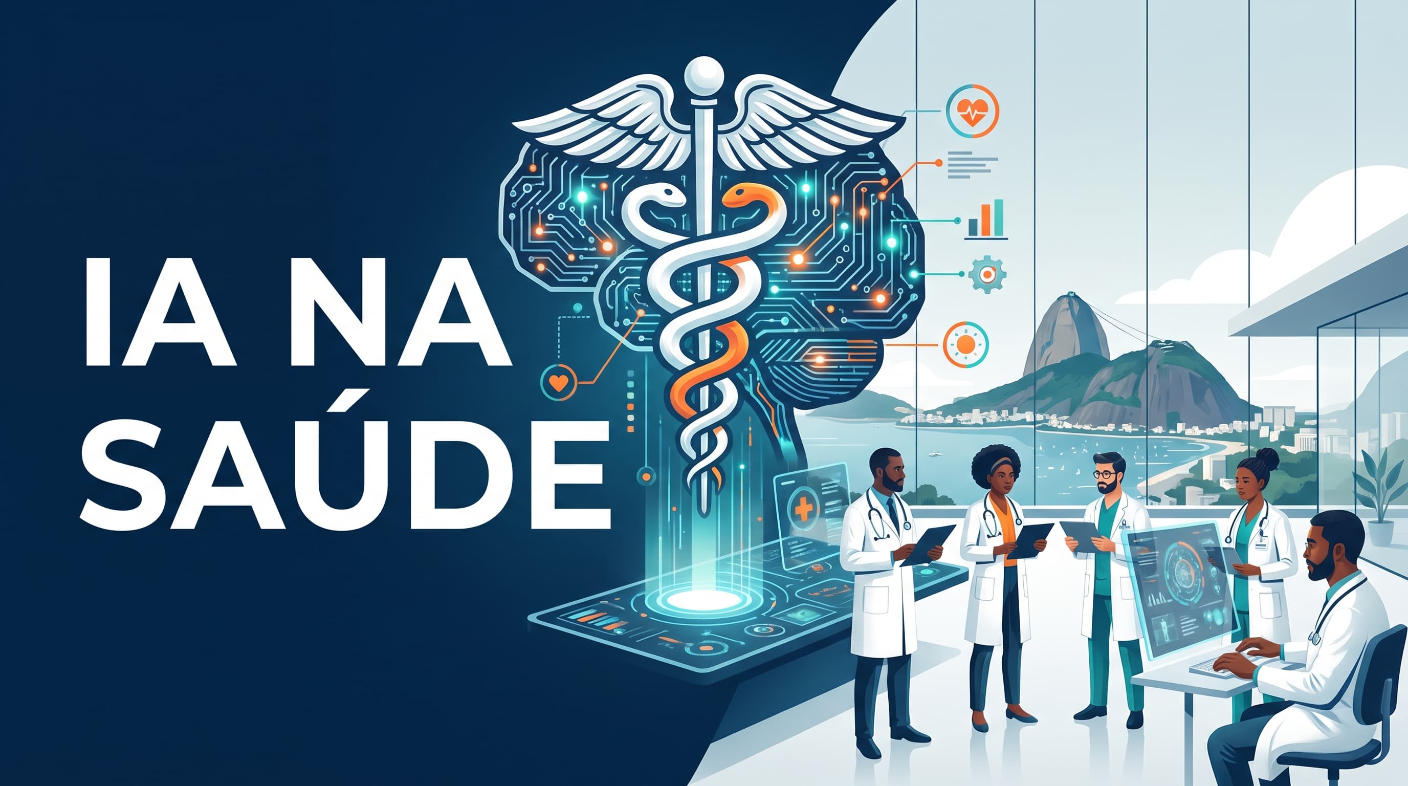IA para saúde: como médicos e clínicas estão usando inteligência artificial