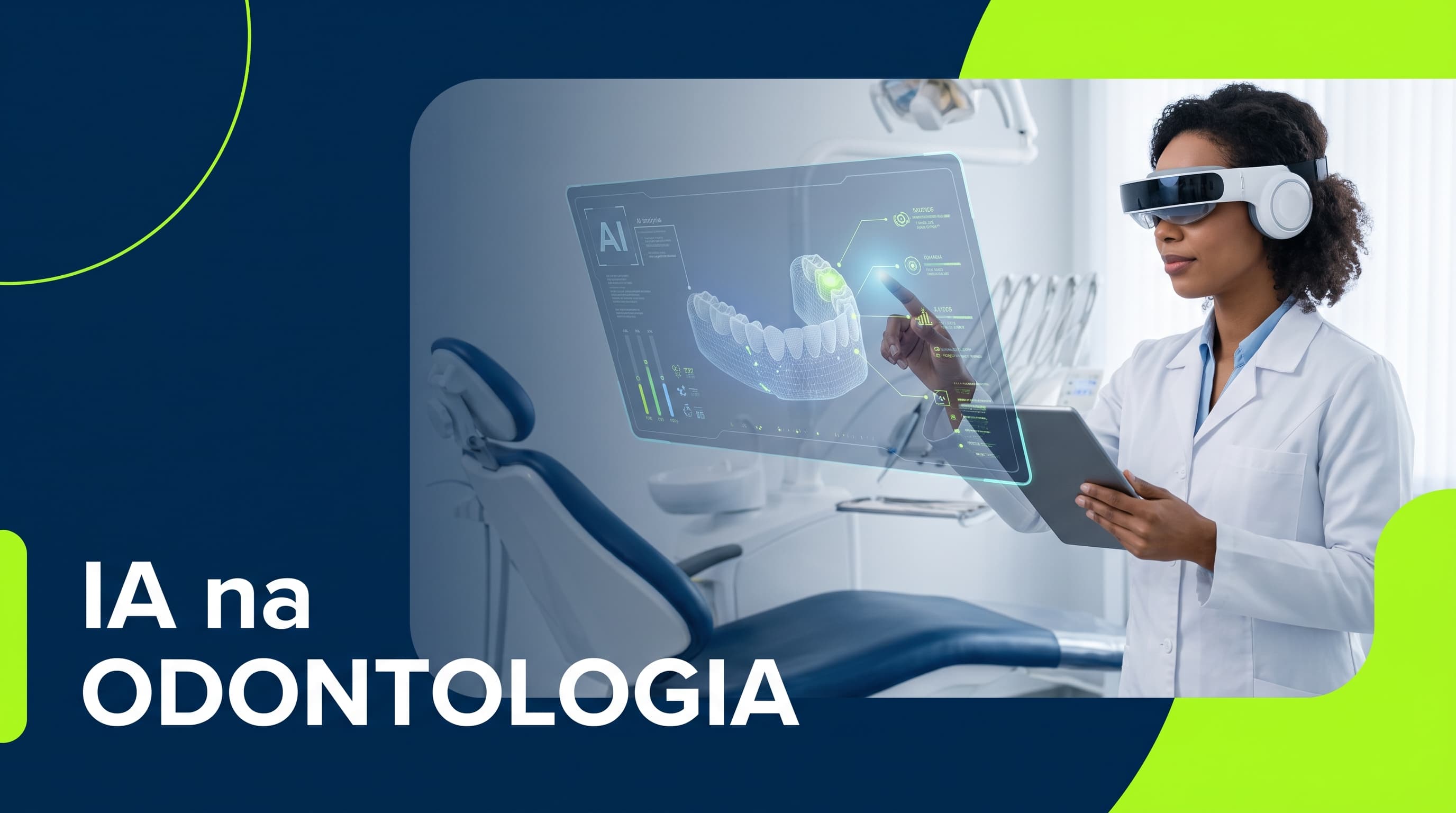 IA para dentistas: como a inteligência artificial está transformando a odontologia