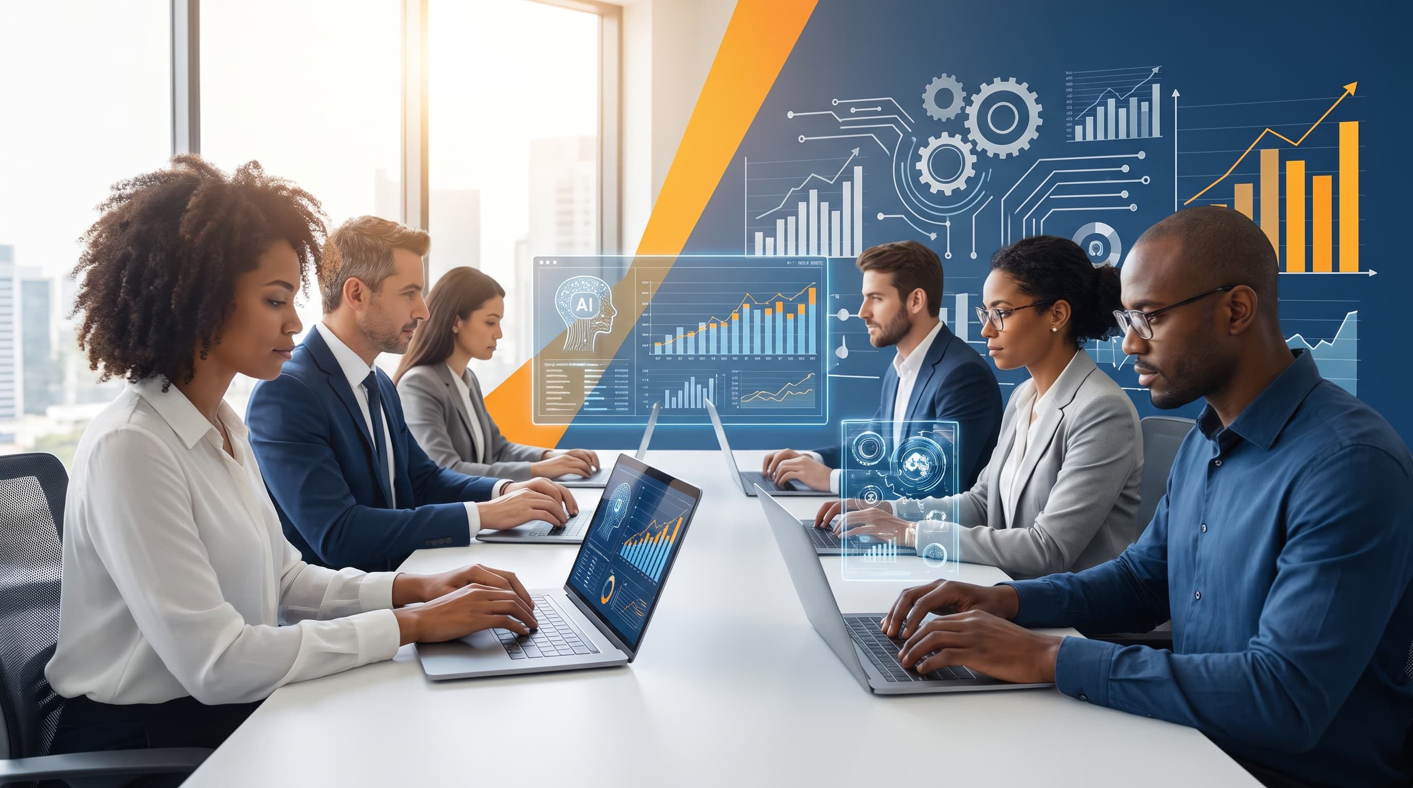 IA para contadores: como automatizar contabilidade com inteligência artificial