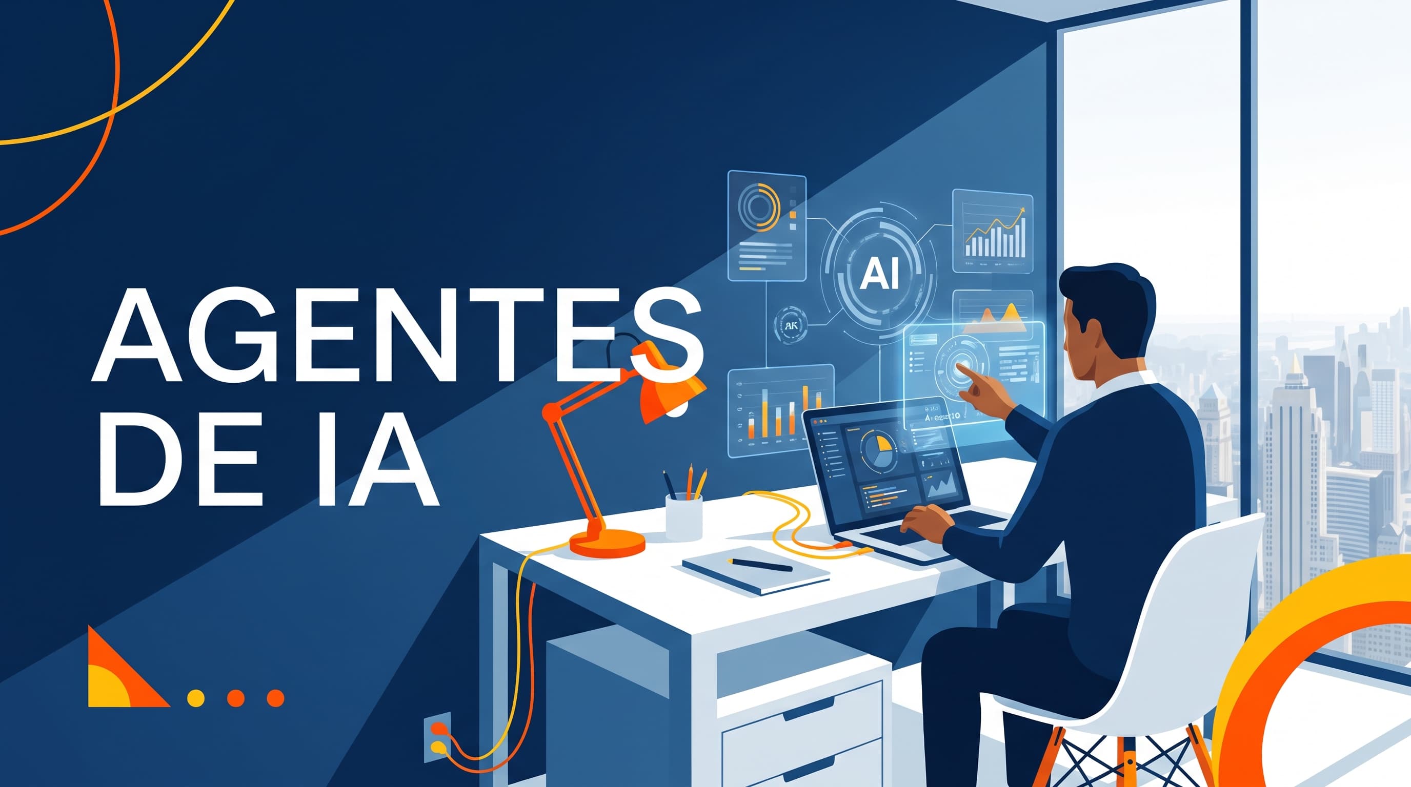Agentes de IA para empresas: como automatizar processos do seu negócio
