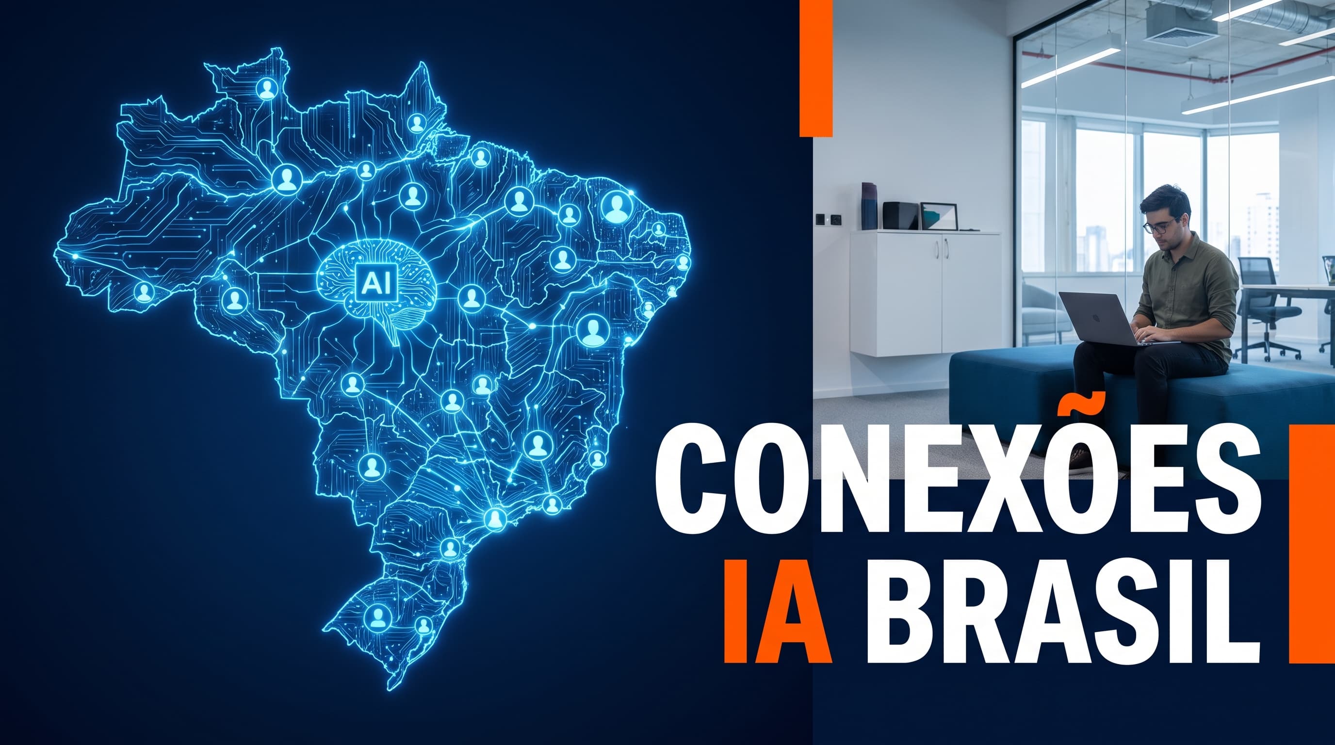 Rede social de IA: como fazer networking e encontrar profissionais de inteligência artificial no Brasil