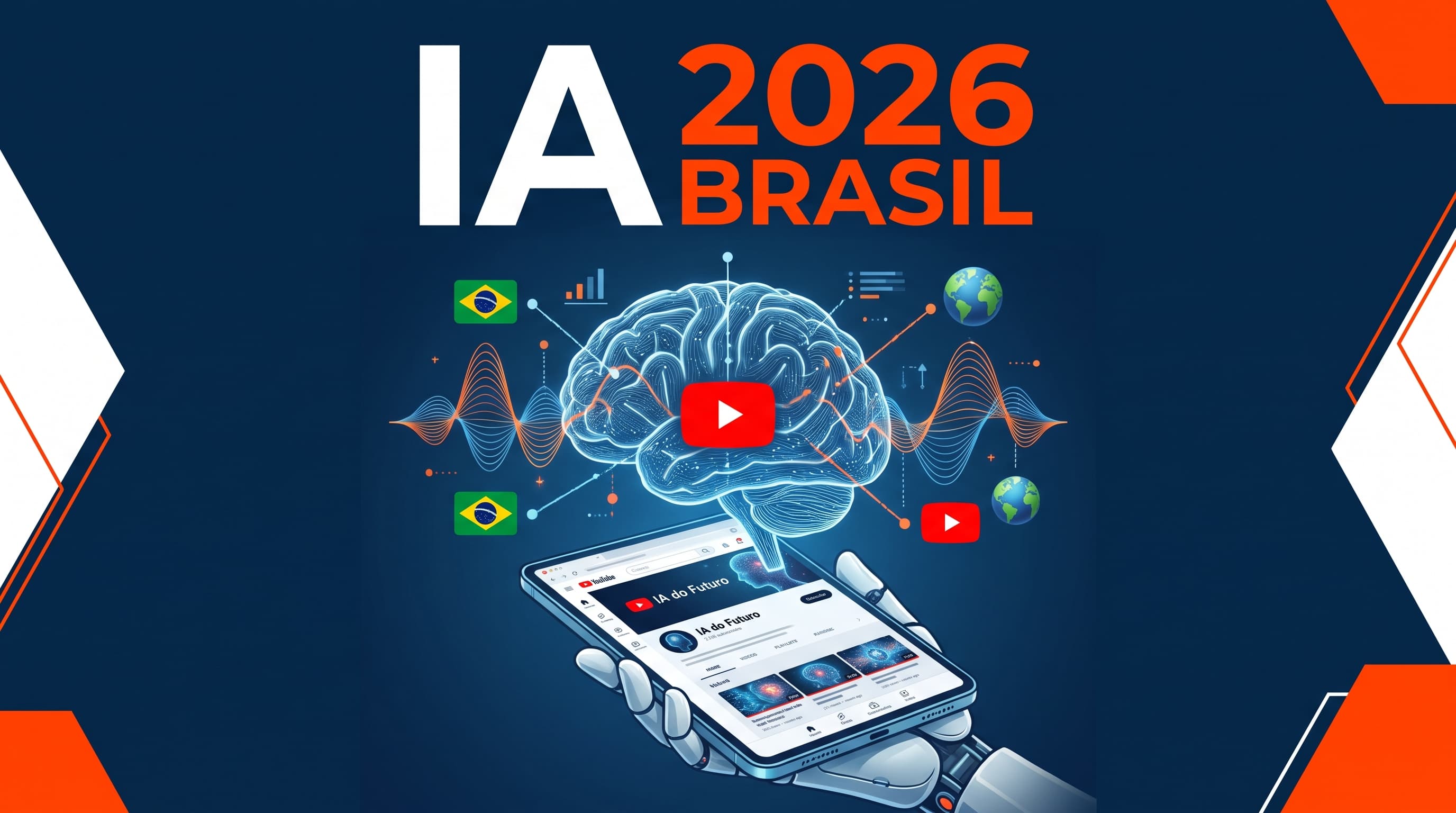 Melhores canais de IA no YouTube em 2026: quem seguir no Brasil e no mundo