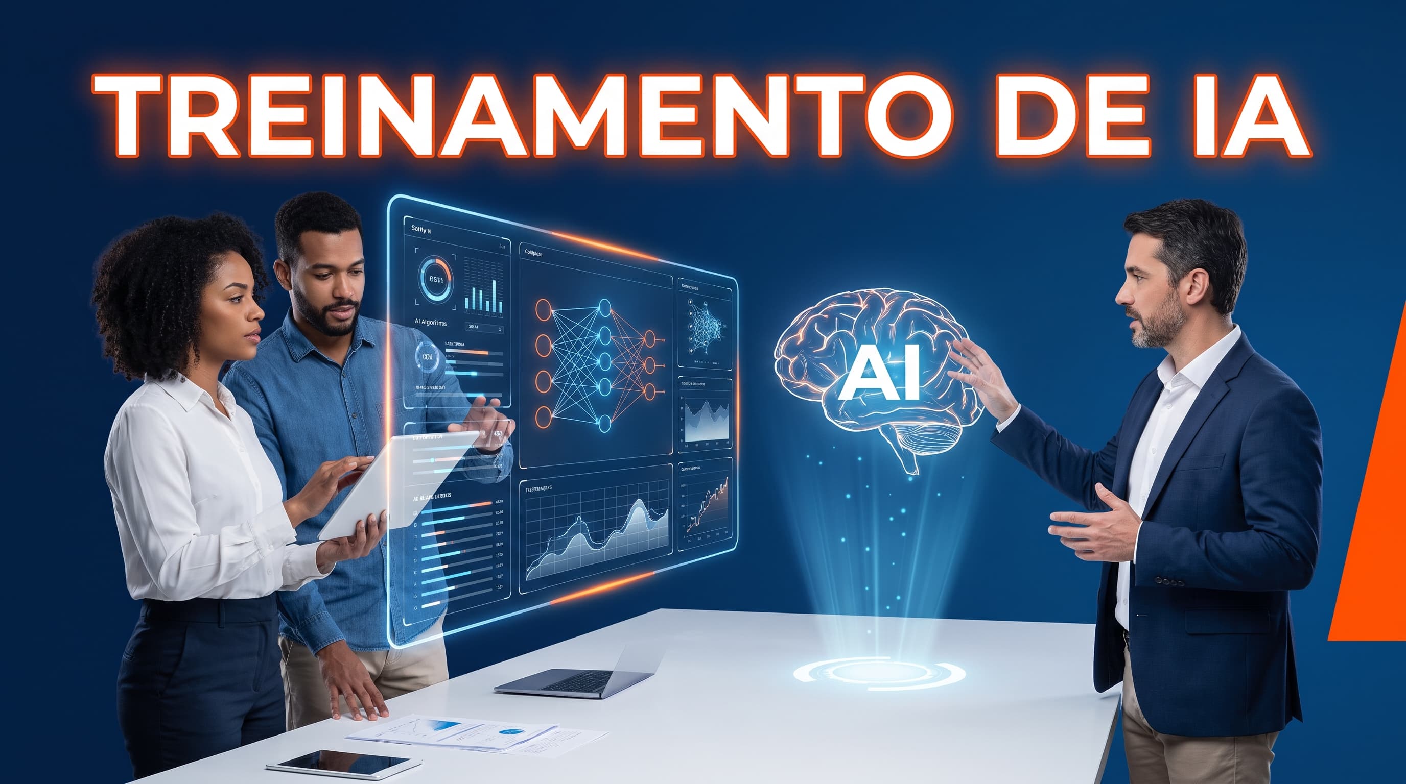Como contratar treinamento de IA para a sua equipe: guia de decisão para gestores