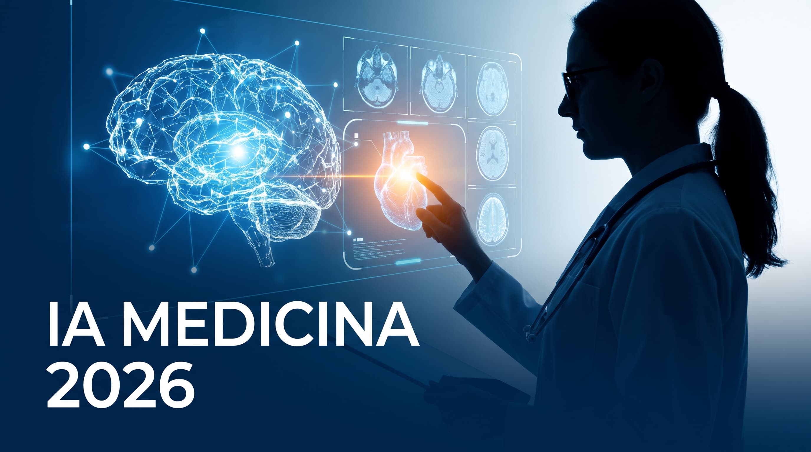 IA na medicina: como a inteligência artificial está mudando a prática médica em 2026