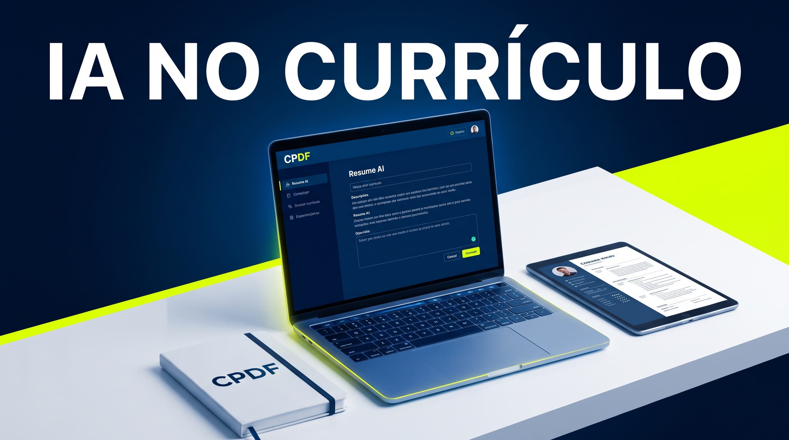IA para criar currículo: como fazer um currículo profissional com inteligência artificial