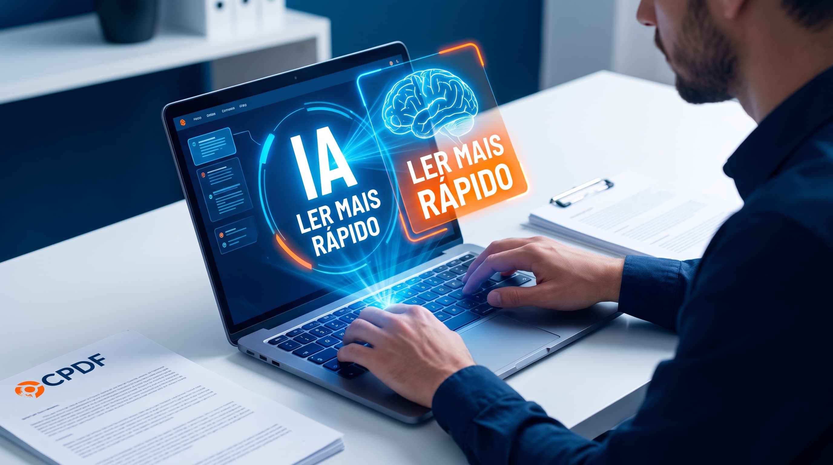 IA para resumir textos e PDFs: como ler mais rápido com inteligência artificial