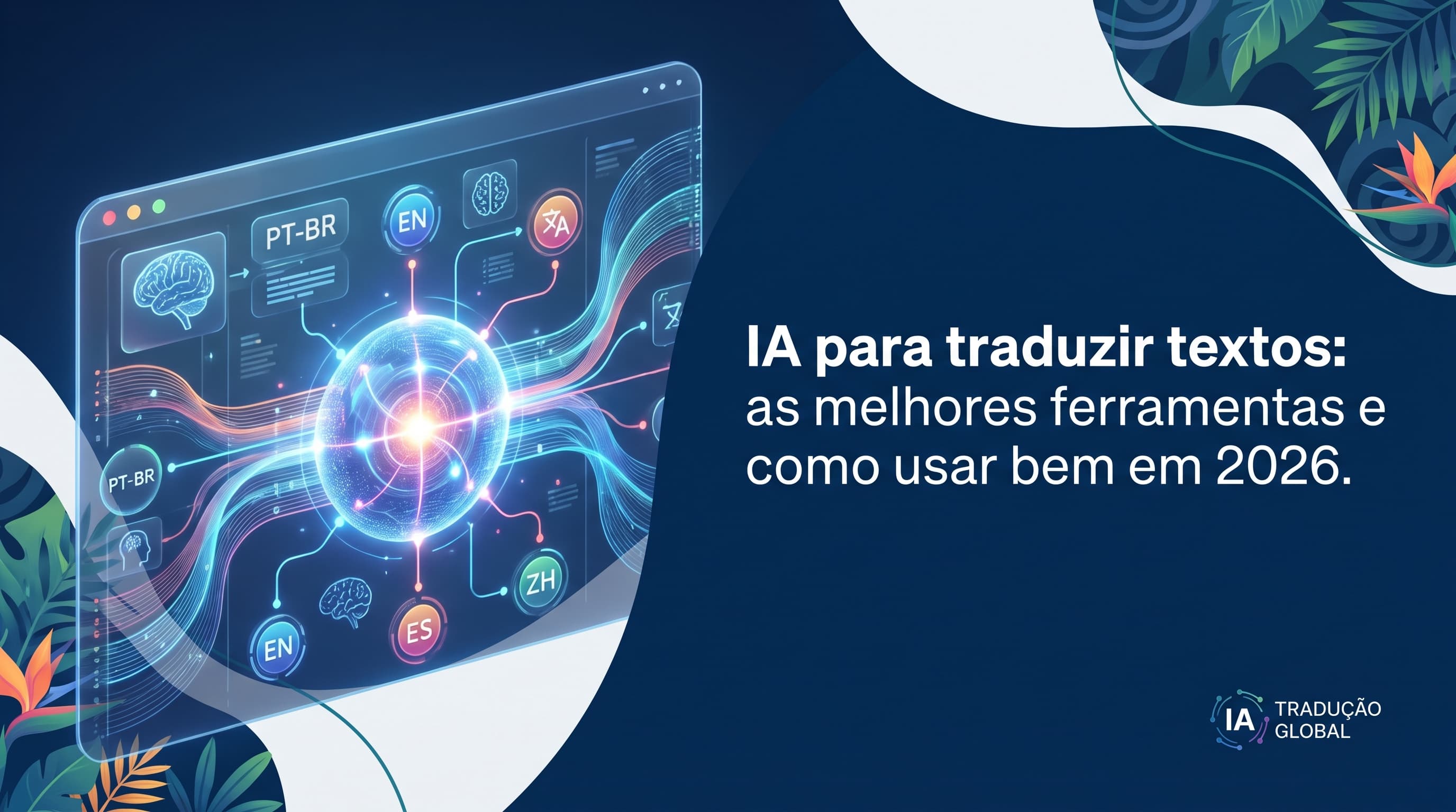 IA para traduzir textos: as melhores ferramentas e como usar bem em 2026