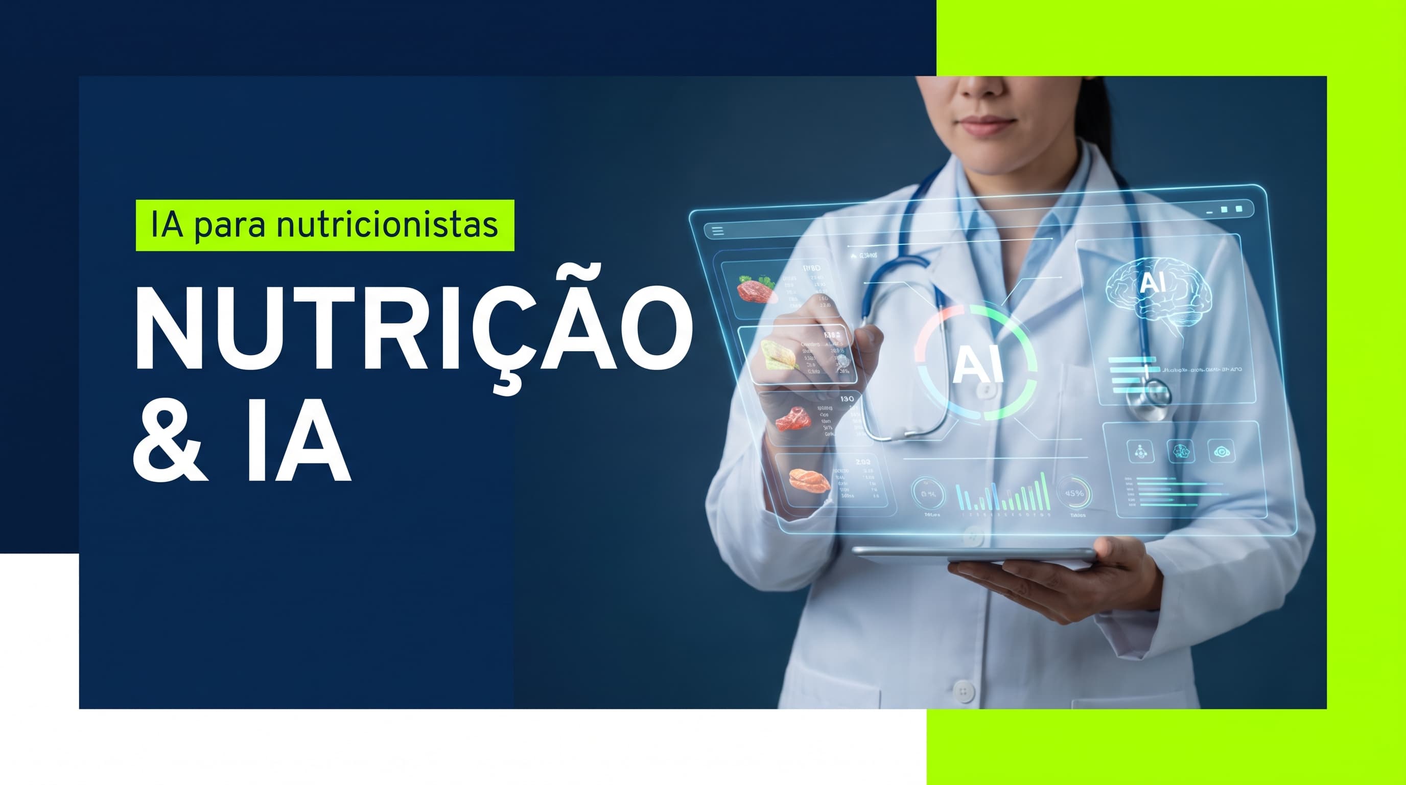 IA para nutricionistas: como usar inteligência artificial na nutrição