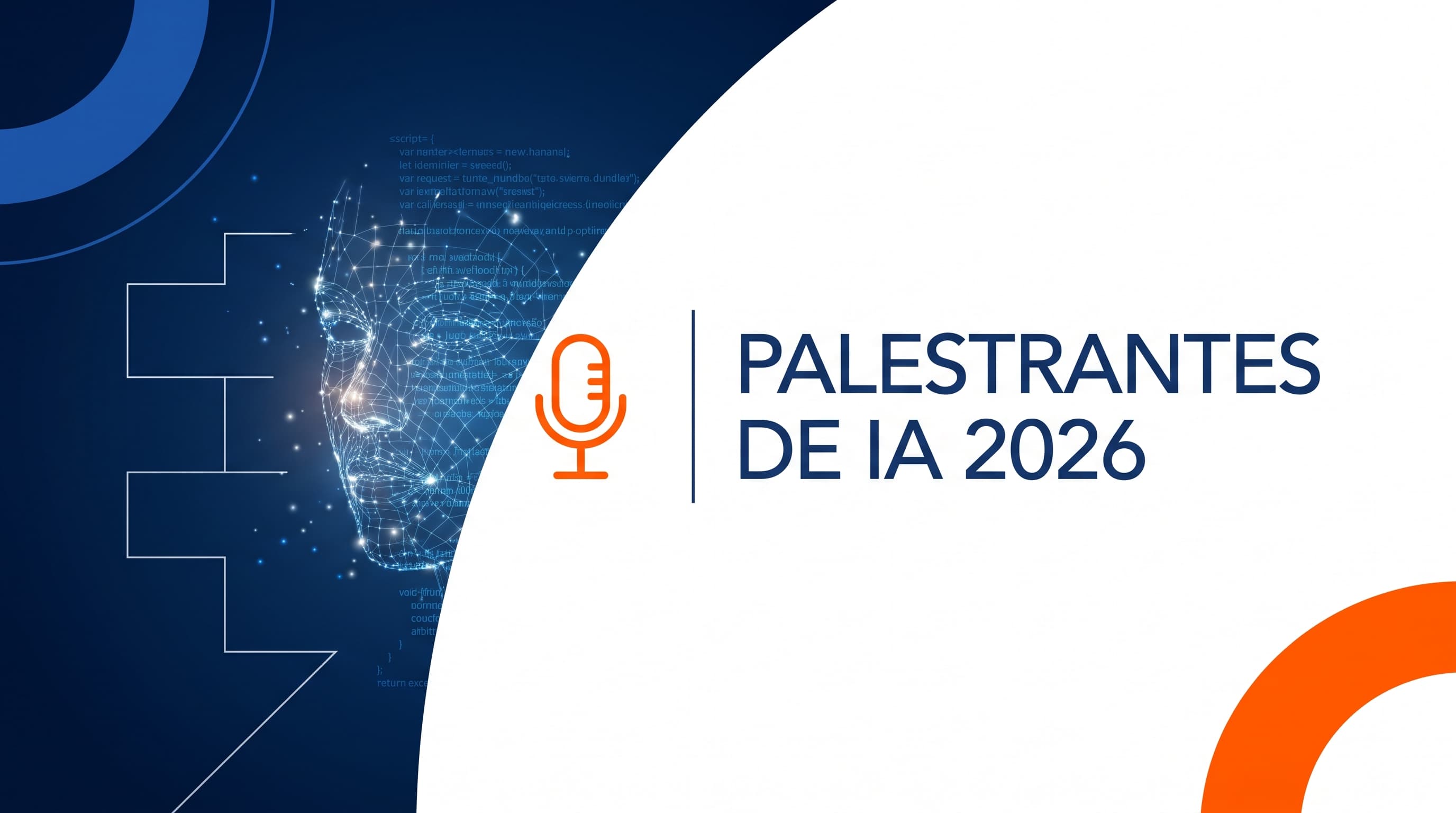 Os melhores palestrantes de IA do Brasil em 2026 (para eventos e in company)
