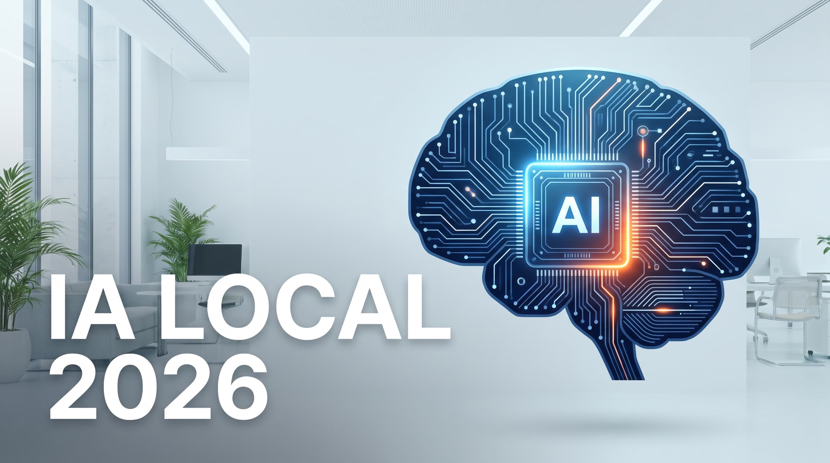 IA local: como rodar inteligência artificial no seu próprio computador em 2026