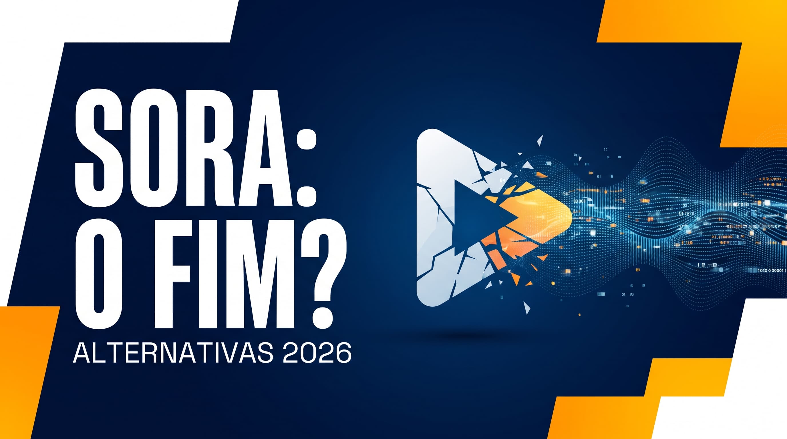 O Sora da OpenAI saiu do ar: o que aconteceu e as melhores alternativas de vídeo com IA em 2026