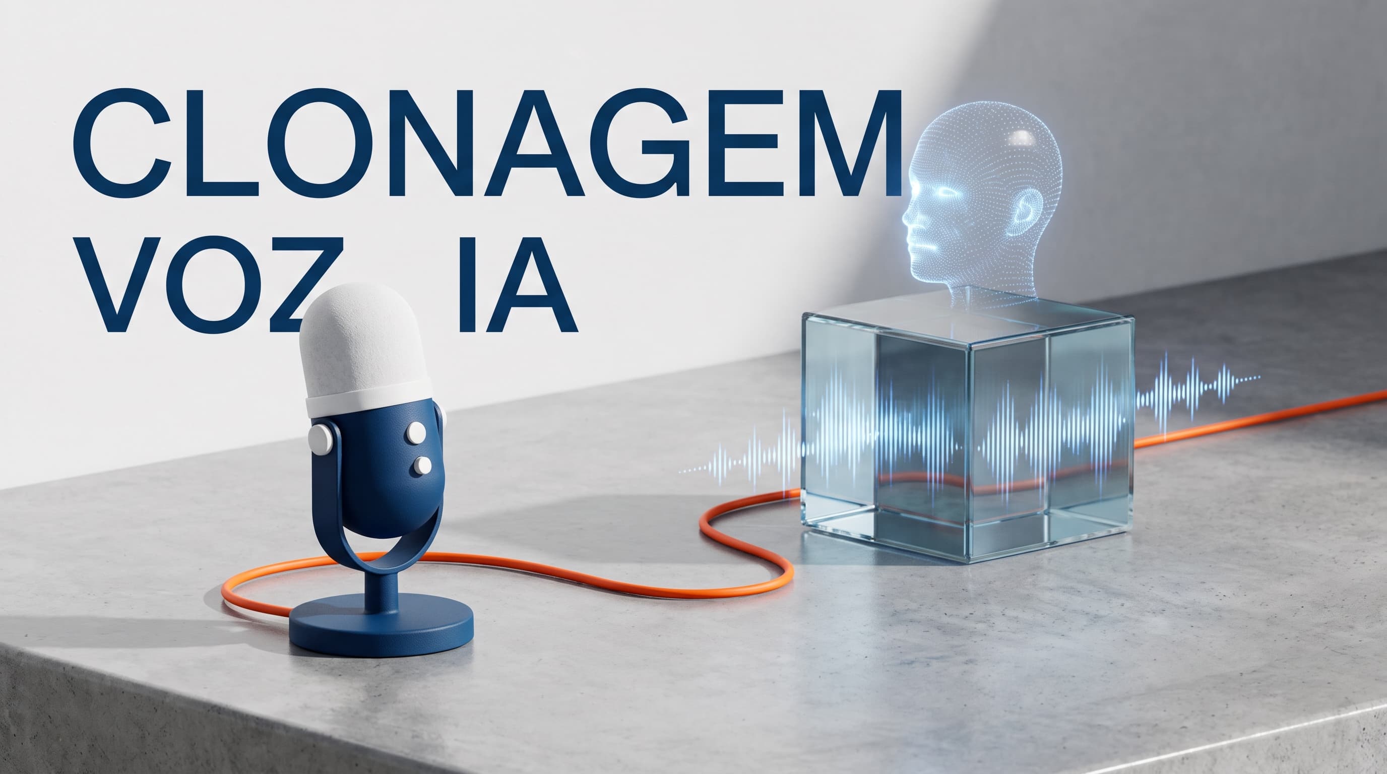 IA para clonar voz e criar narração: ElevenLabs e alternativas em 2026