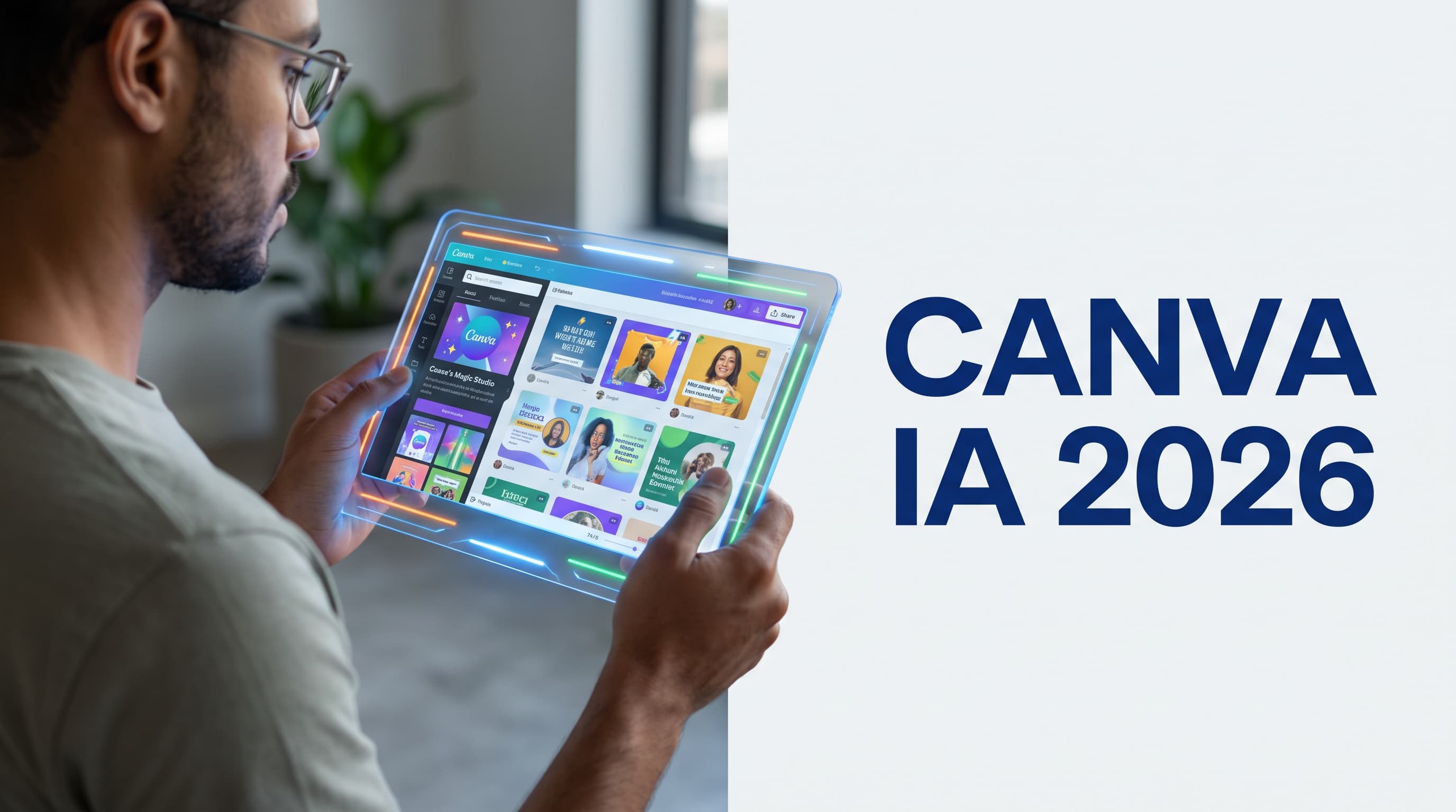 Como usar o Canva IA (Magic Studio): criar posts e design com inteligência artificial em 2026
