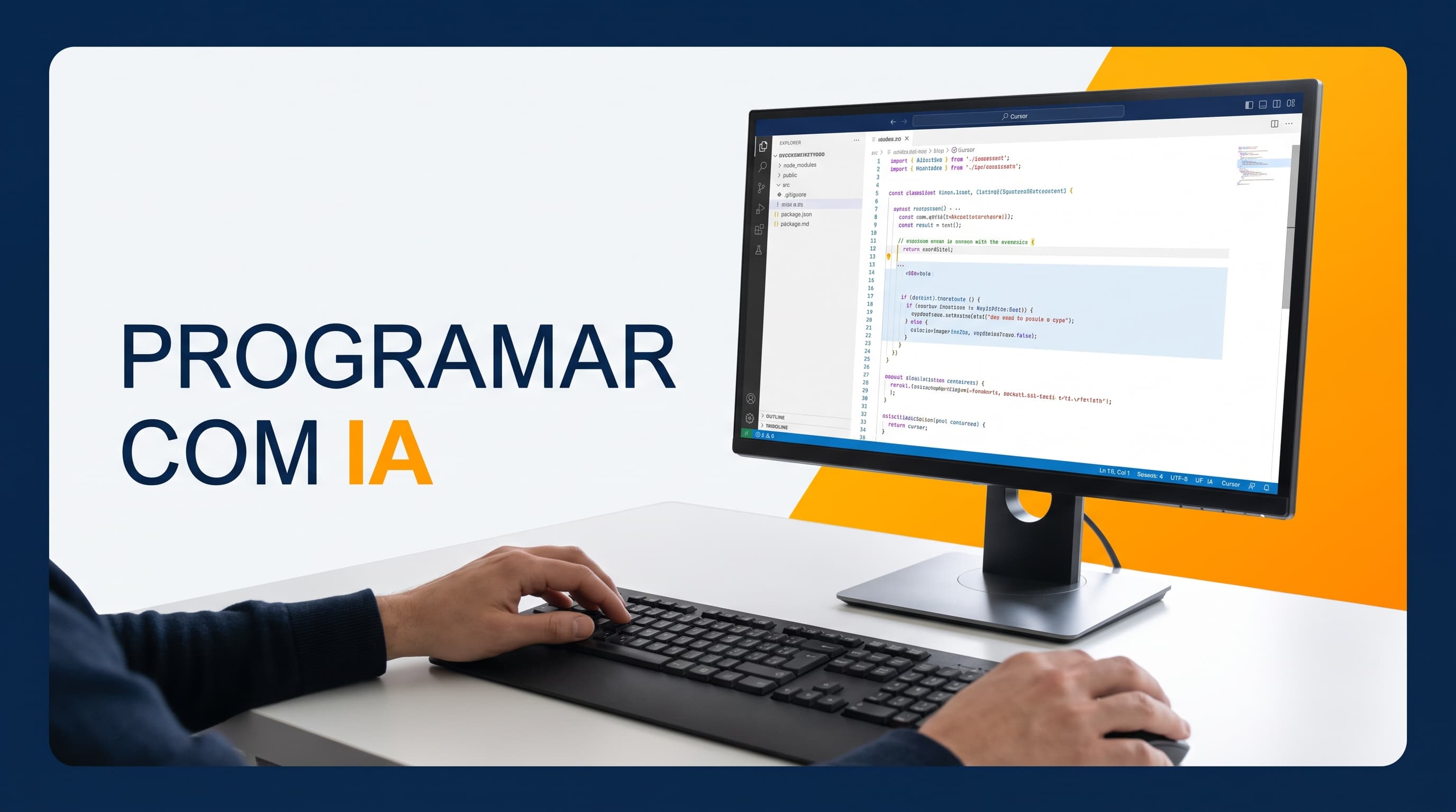 Como usar o Cursor: programar com IA de verdade (guia para quem está começando)