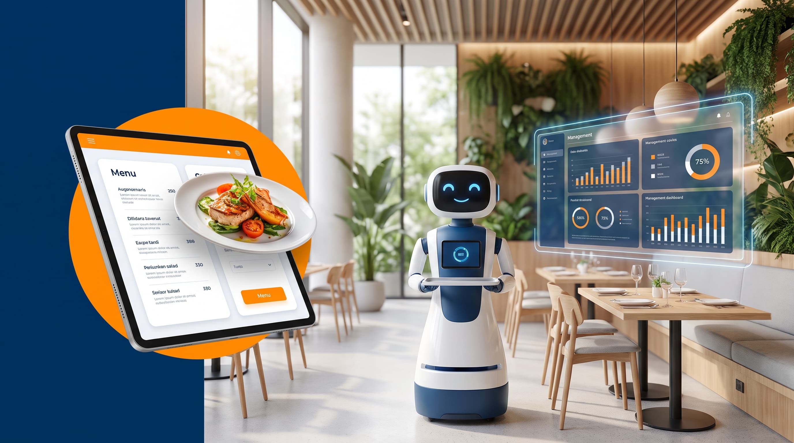 IA para restaurantes: cardápio, atendimento e gestão em 2026