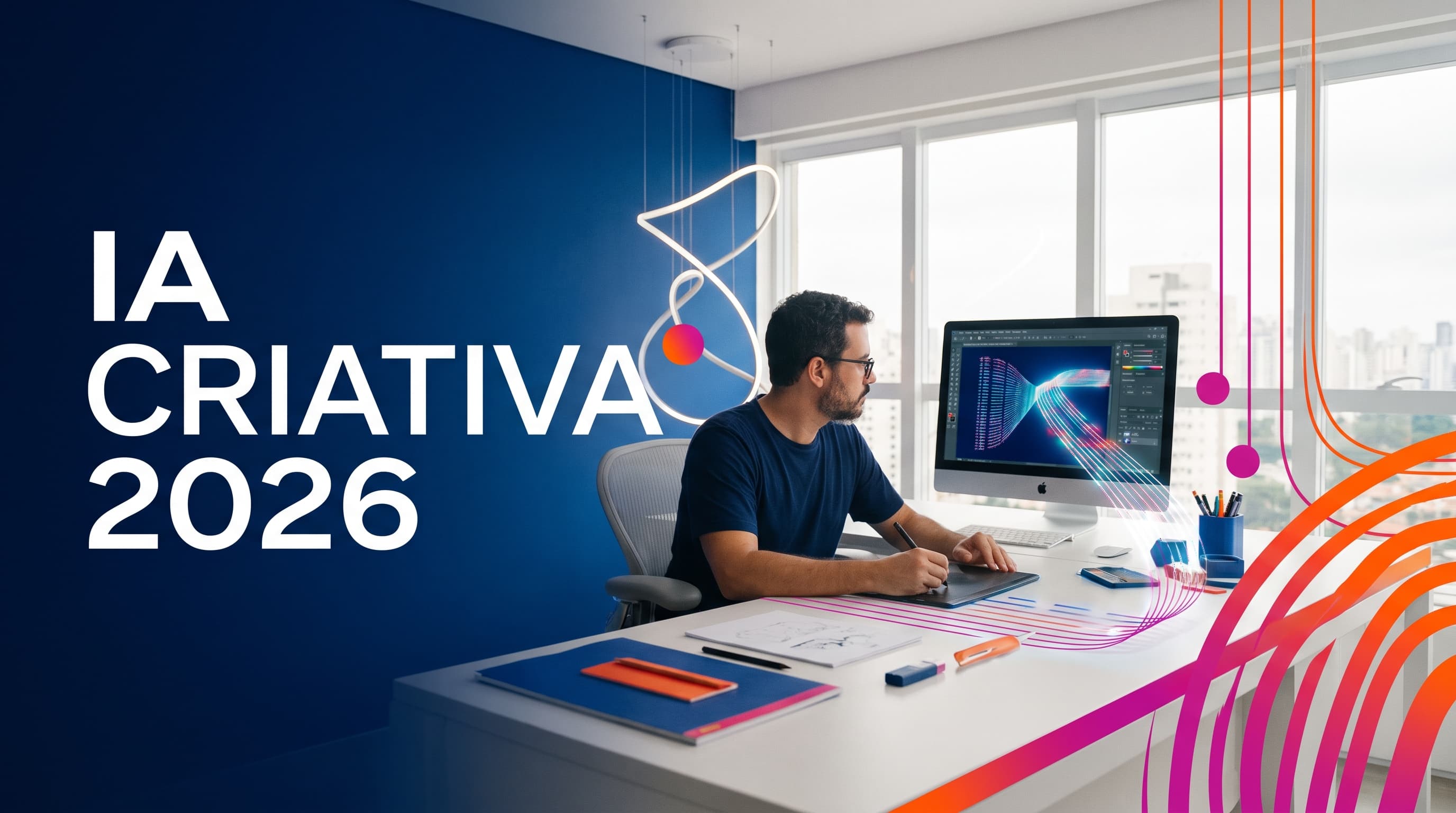 IA para agências de marketing e publicidade: fluxo criativo e produtividade em 2026