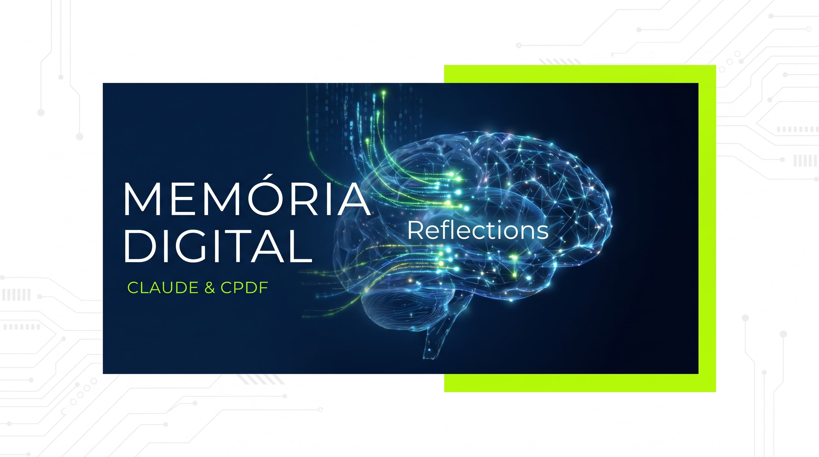 Memória do Claude: como funciona, o que são as Reflections e como exportar ou apagar o que ele guardou