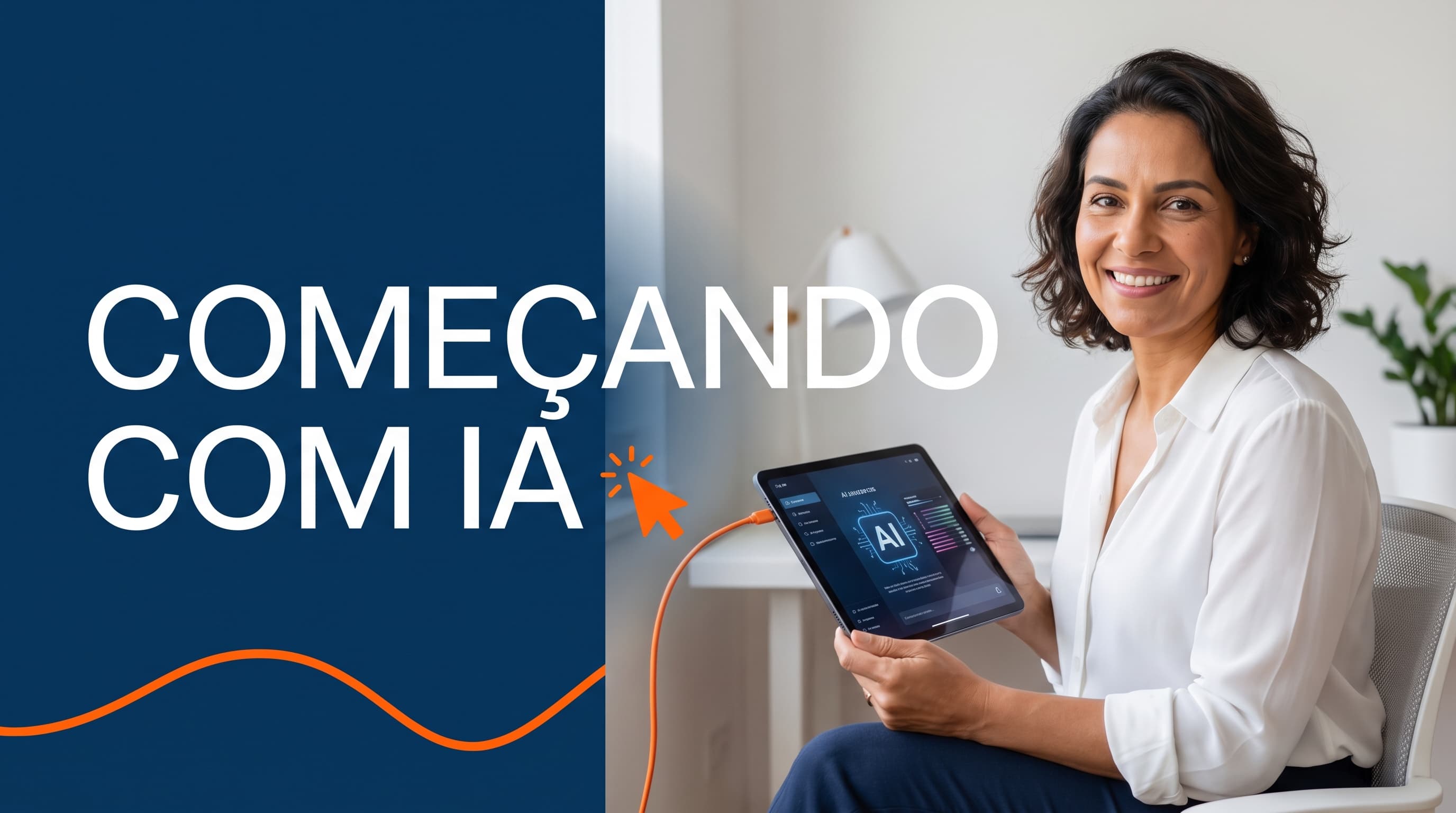 Nunca usei IA e tenho um pouco de vergonha de perguntar: o guia de quem está começando depois dos 40