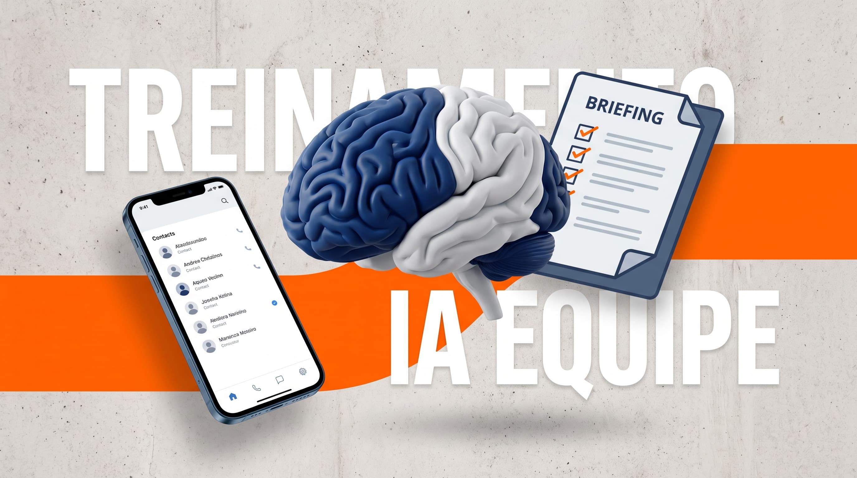 Contratar treinamento de IA para a equipe: para quem ligar, o que pedir no briefing e como comparar propostas