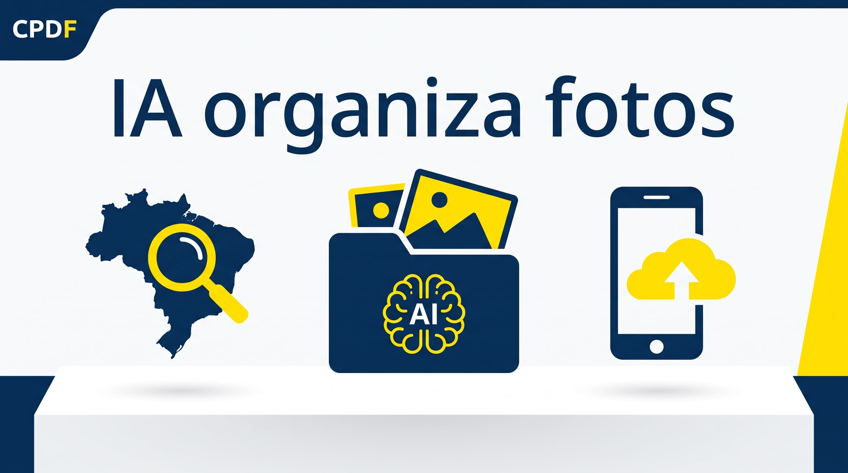 IA para organizar fotos do celular: busca por descrição, álbum automático e o que sai do aparelho