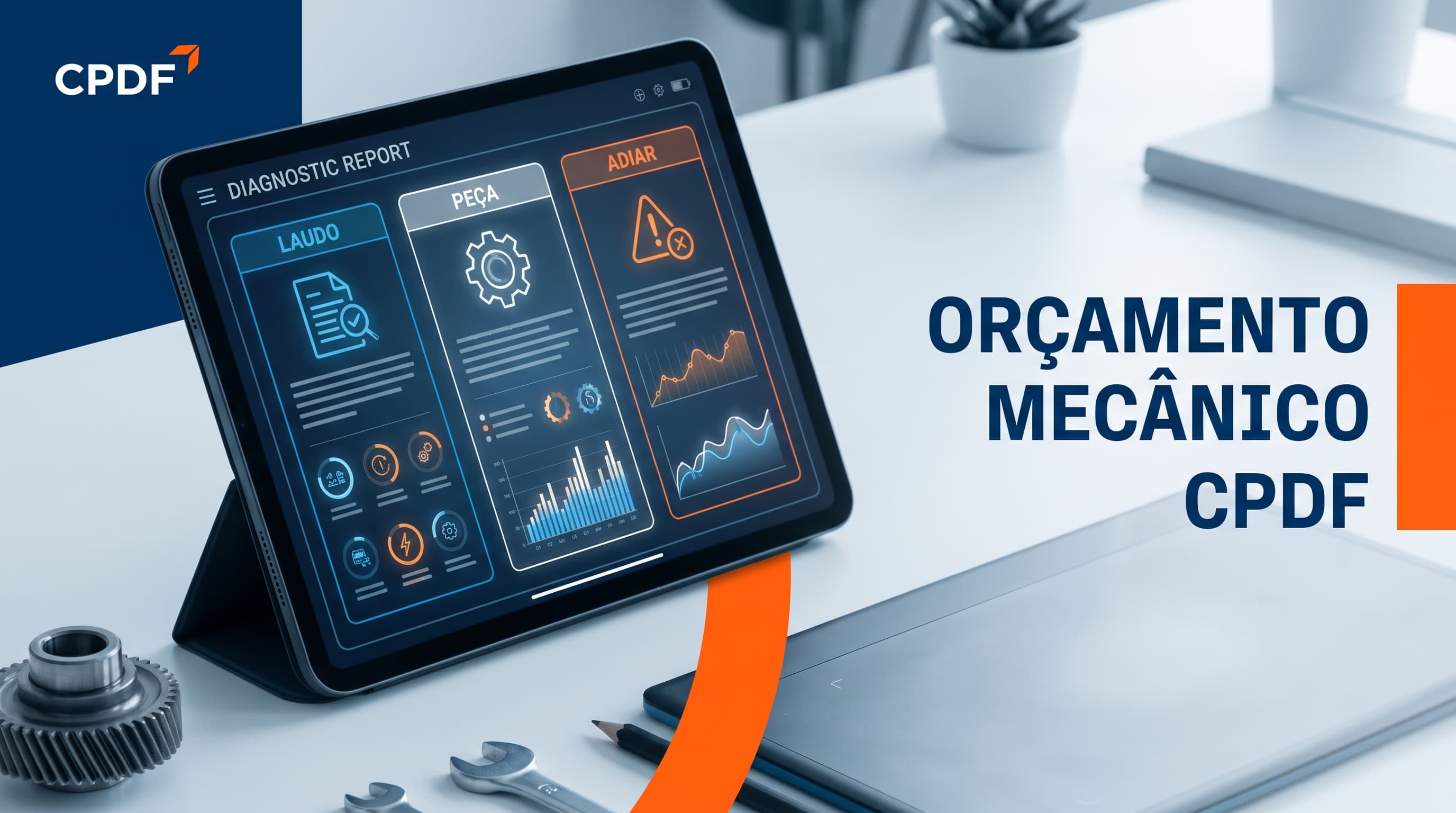 IA para entender o orçamento do mecânico: laudo, peça e o que dá pra adiar