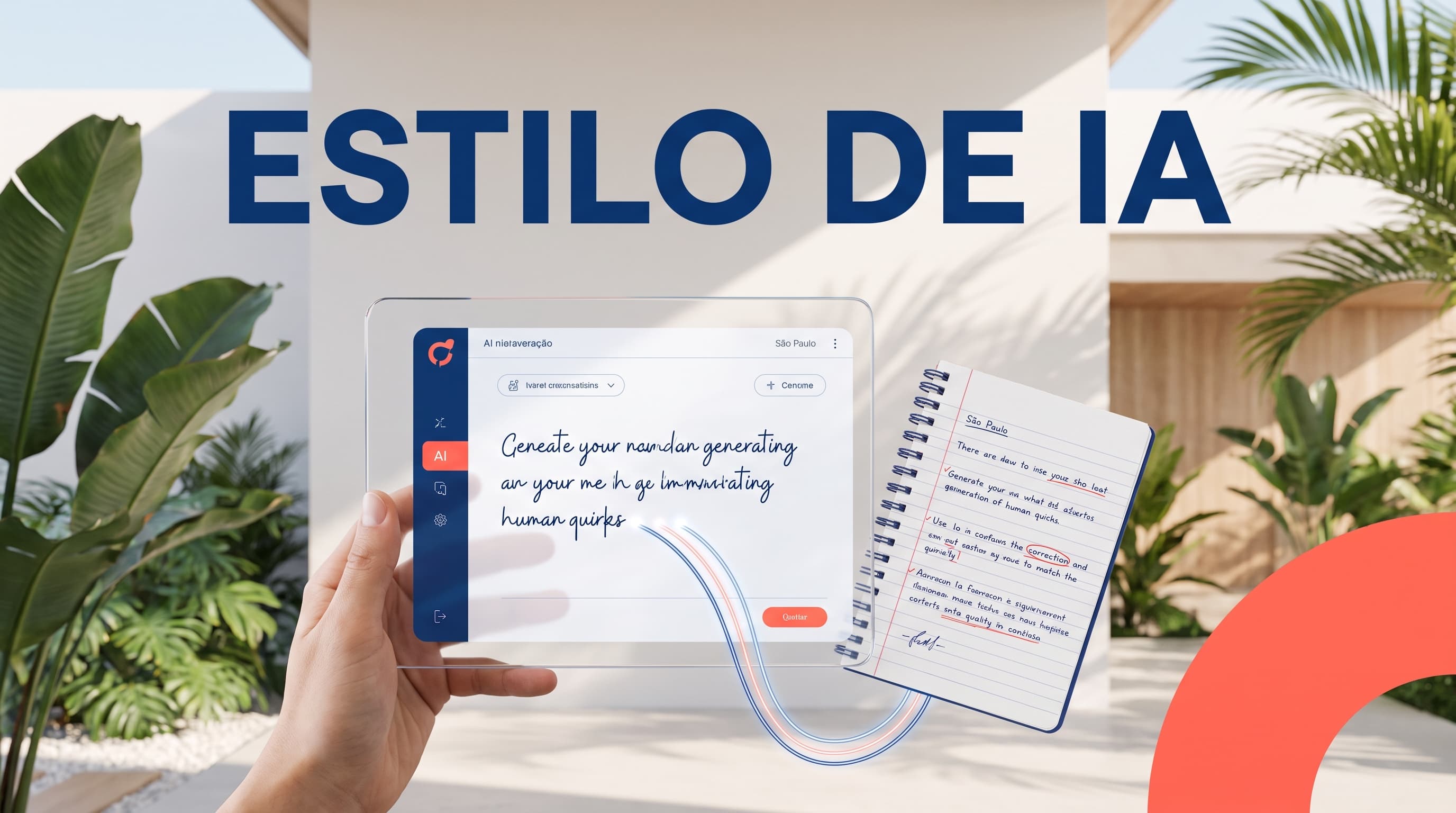 Fazer a IA escrever como você: os vícios que entregam o texto e como ensinar o seu estilo (2026)