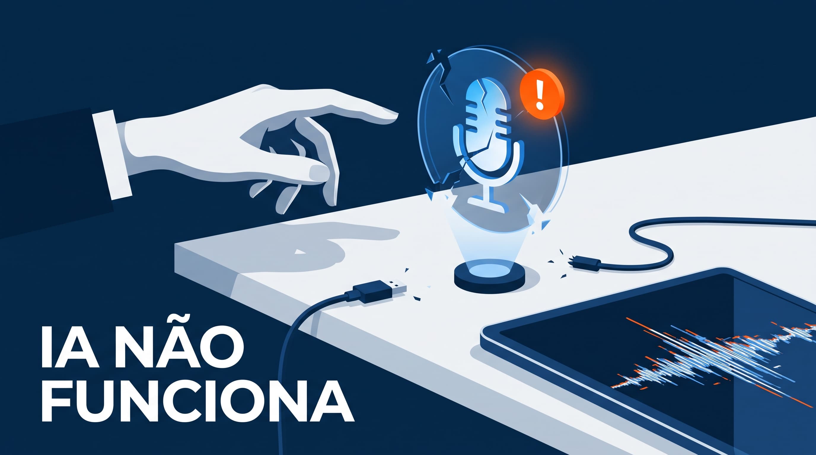 Skill de IA não funciona: por que ela não é acionada e como consertar