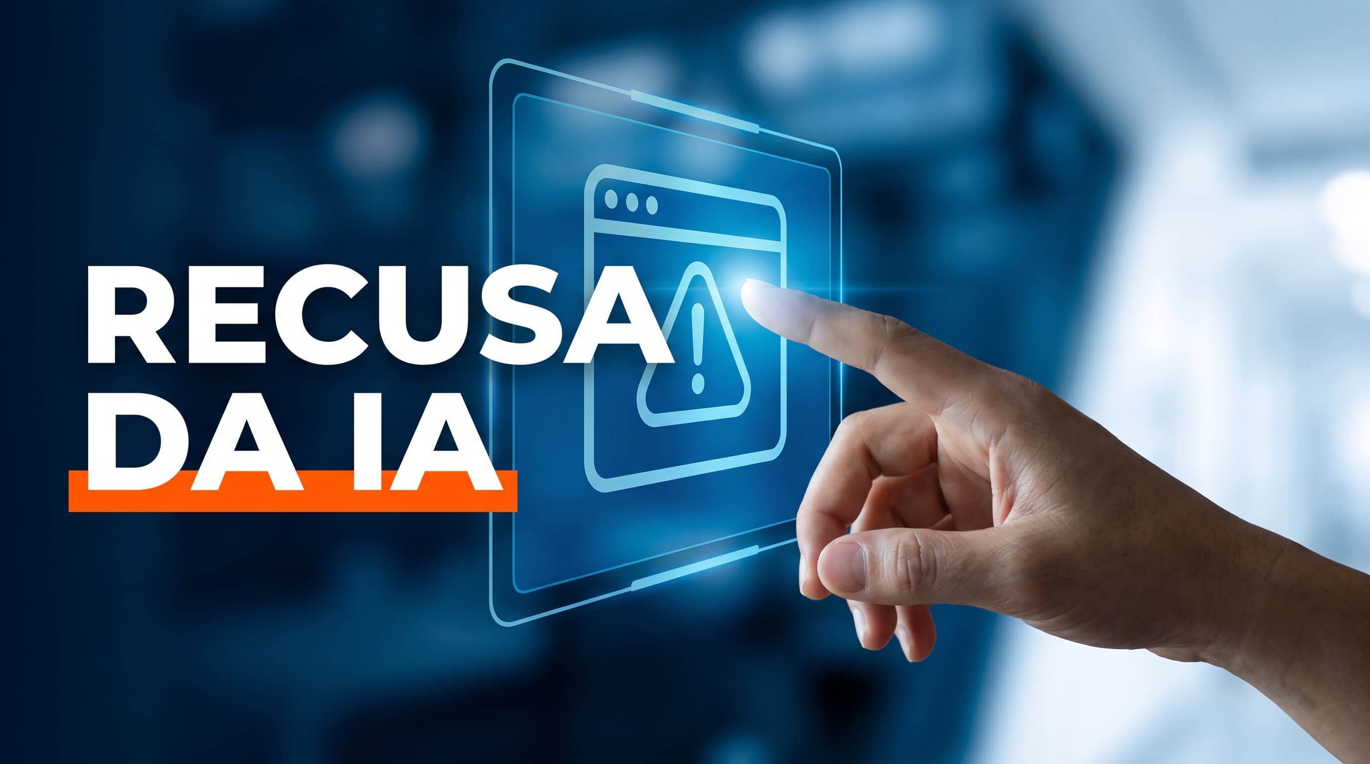 A IA recusou um pedido normal: por que ela diz que viola a política e como reescrever (2026)
