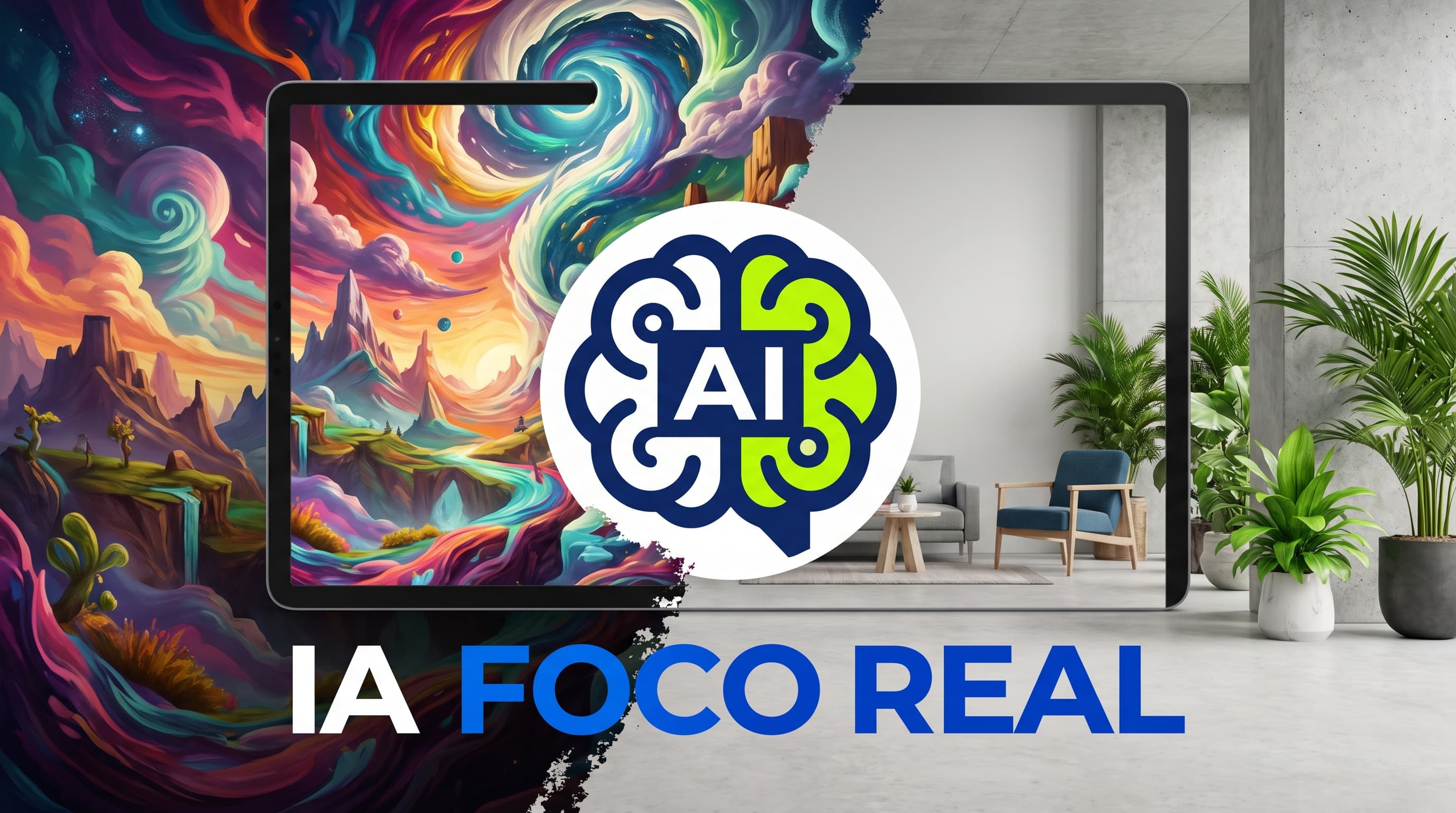 Cenário no prompt de imagem: como a IA para de inventar o fundo