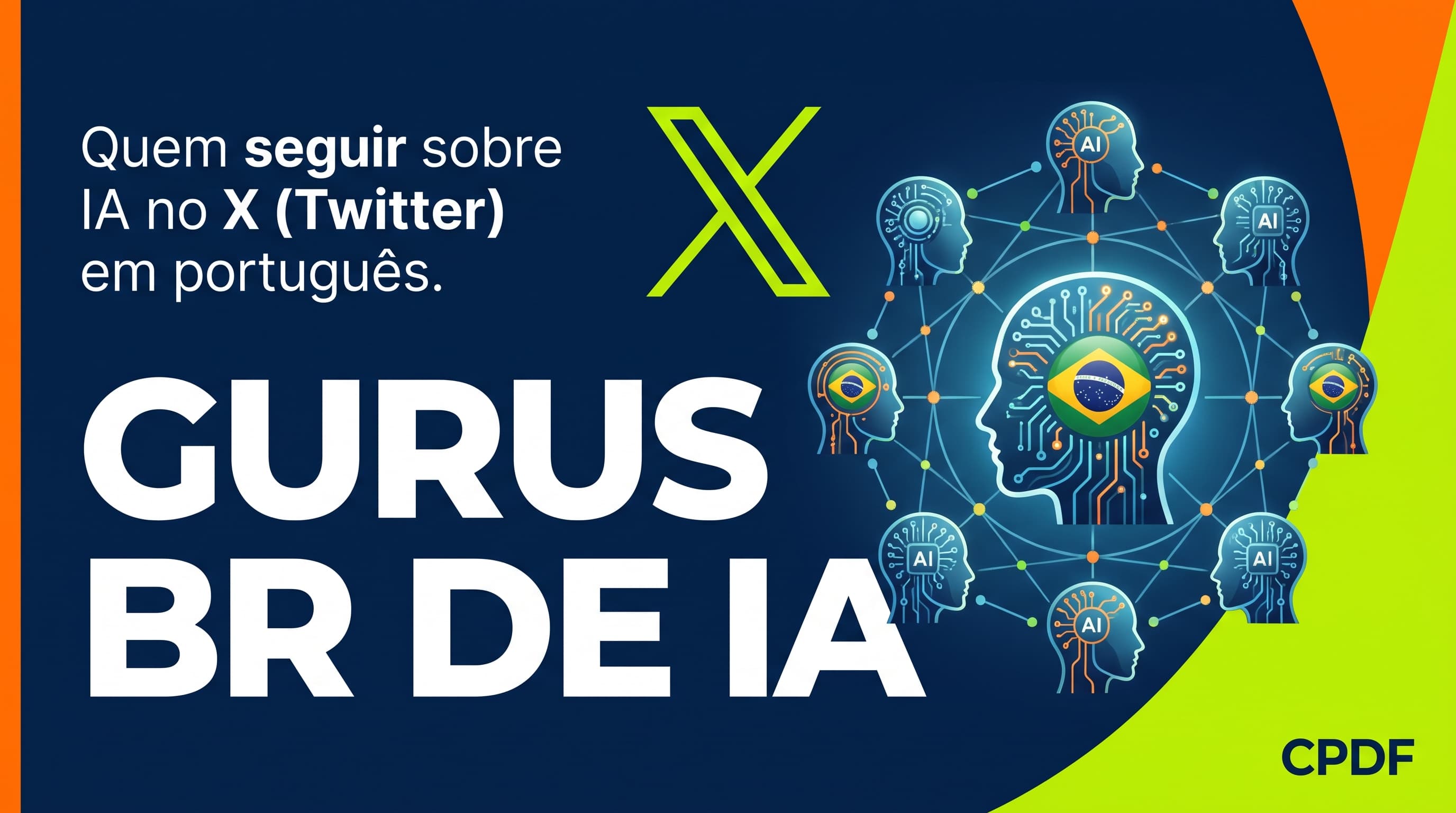 Quem seguir sobre IA no X (Twitter) em português