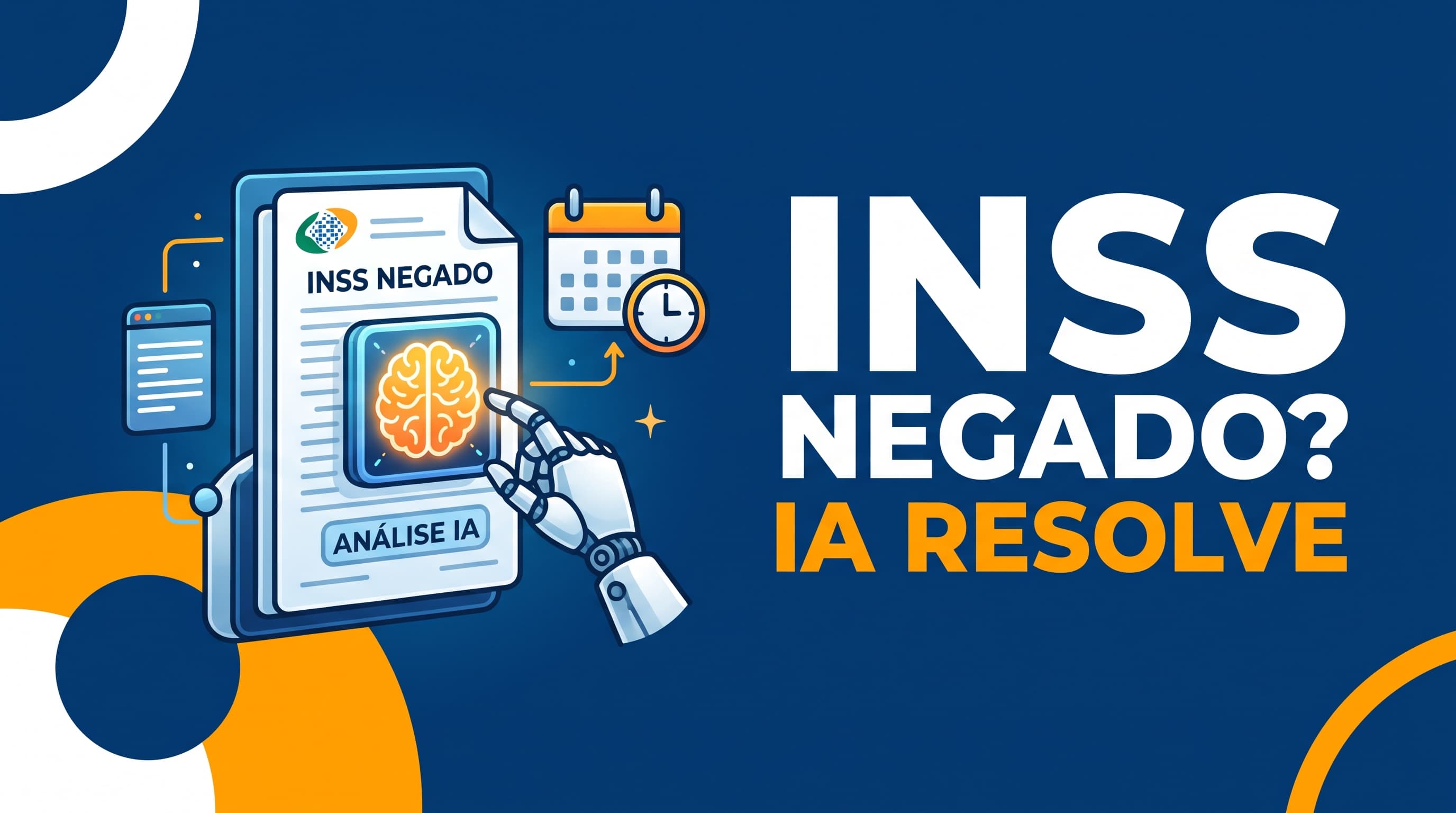 Benefício do INSS negado? Como usar IA pra entender o motivo e escrever o recurso no prazo