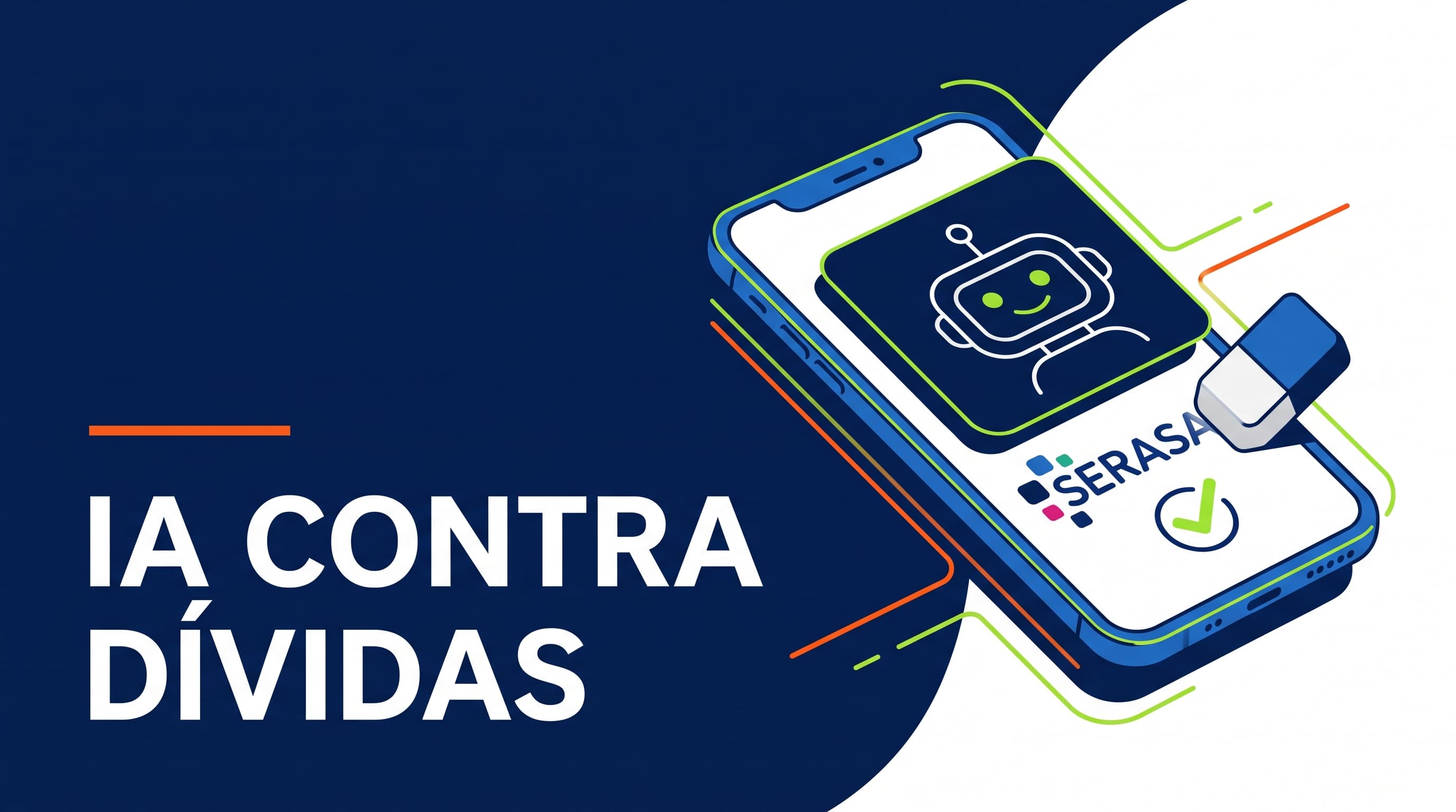 Nome negativado por dívida que você não reconhece: como usar a IA para contestar no Serasa e pedir a retirada