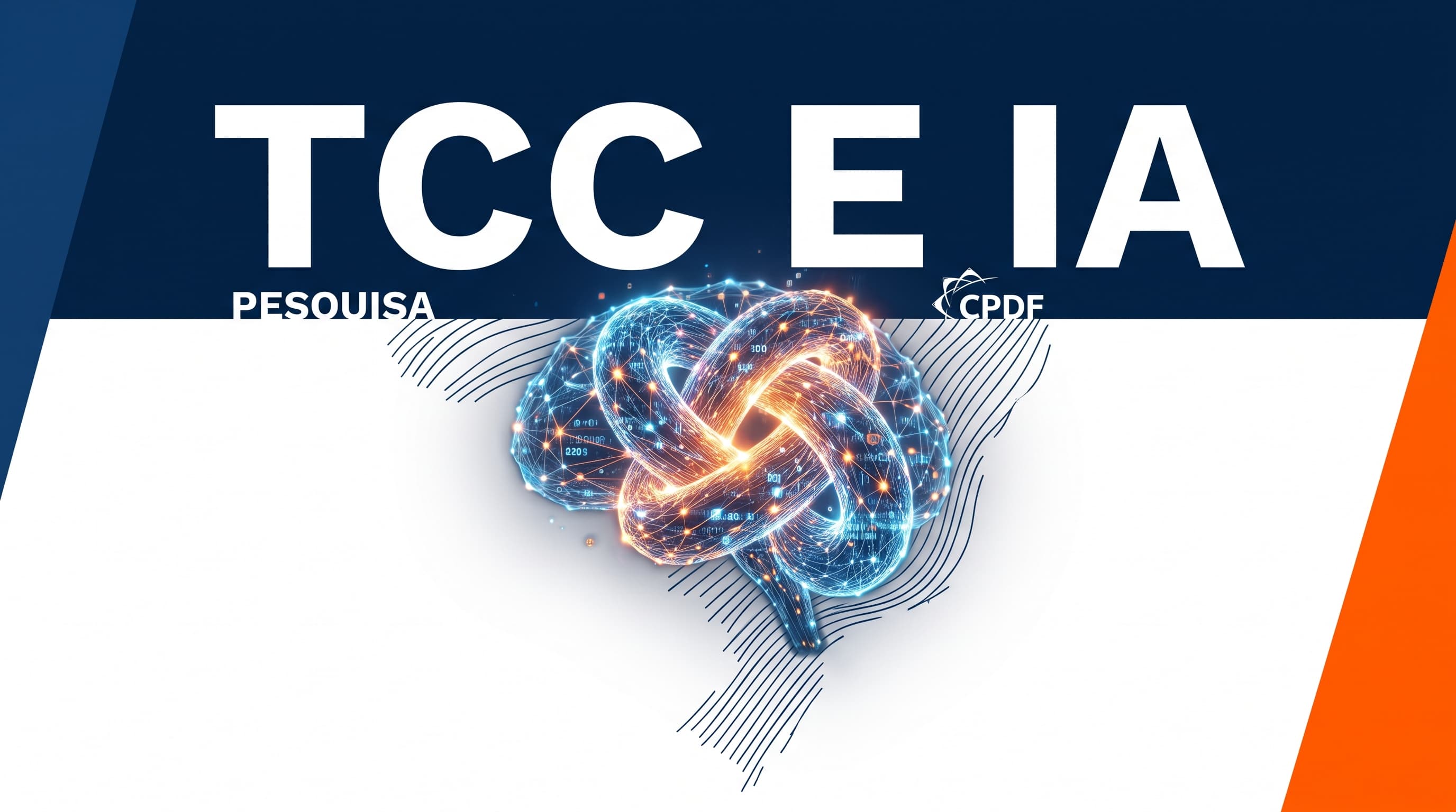 Temas de TCC sobre inteligência artificial: ideias por curso, com a pergunta de pesquisa já recortada