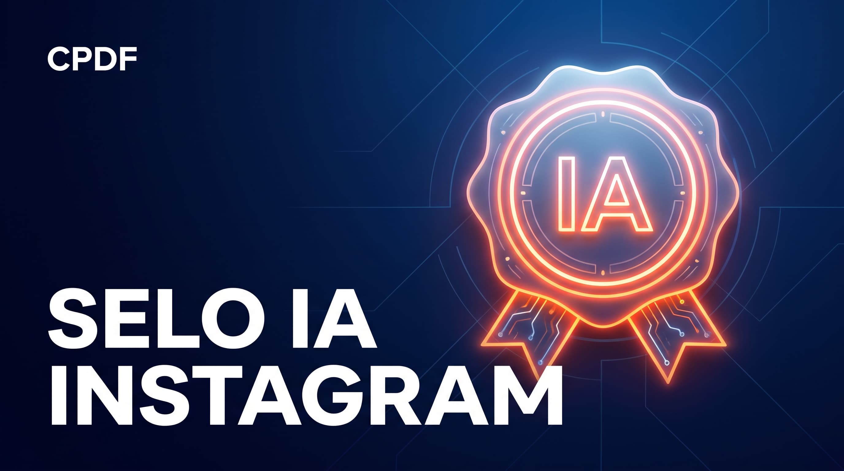 Perfil gerado por IA no Instagram: o que significa o selo, por que apareceu na sua conta e como pedir revisão