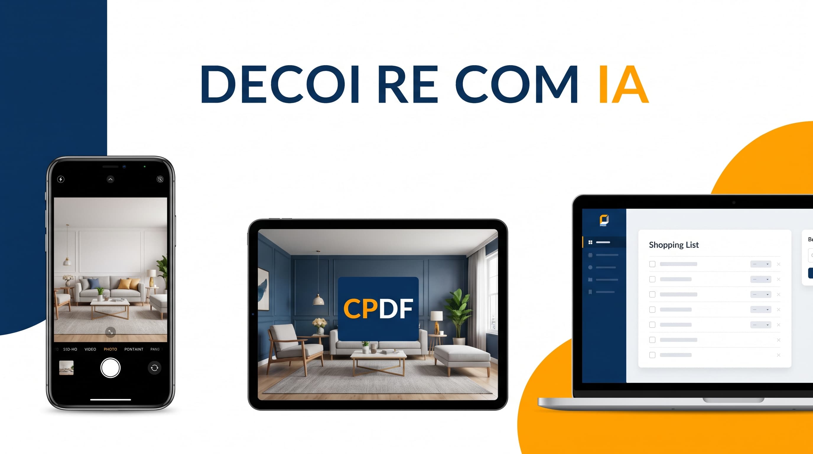 Decorar casa com IA: como fotografar o cômodo, testar estilos e montar a lista de compras