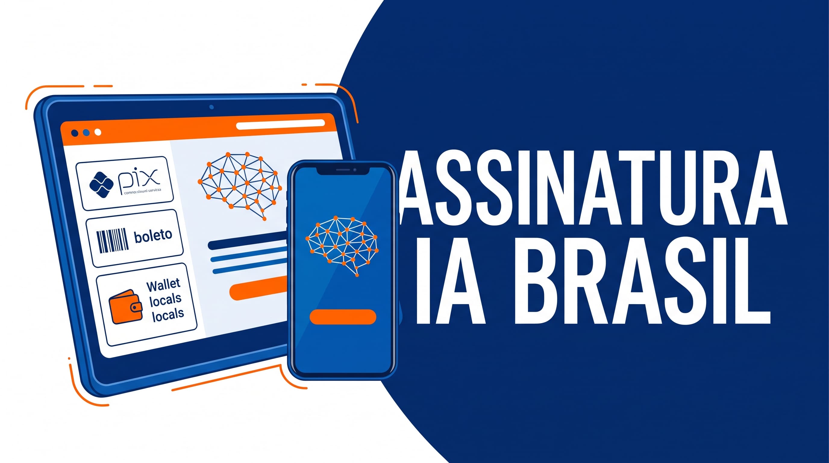 Pagar assinatura de IA sem cartão internacional: o que cada uma aceita e o que fazer quando recusa