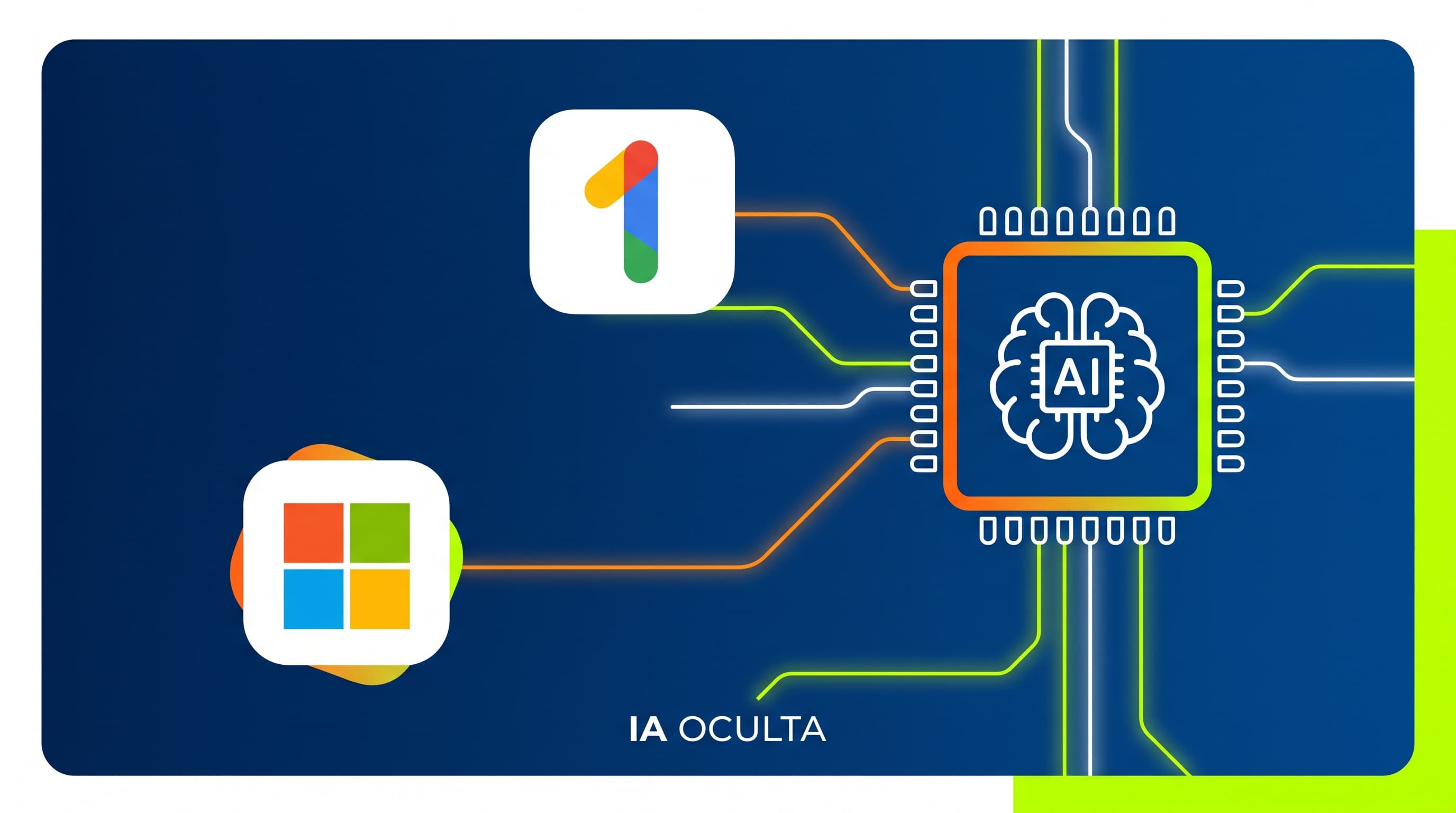 IA inclusa no Google One e no Microsoft 365: o que você já paga e talvez não esteja usando