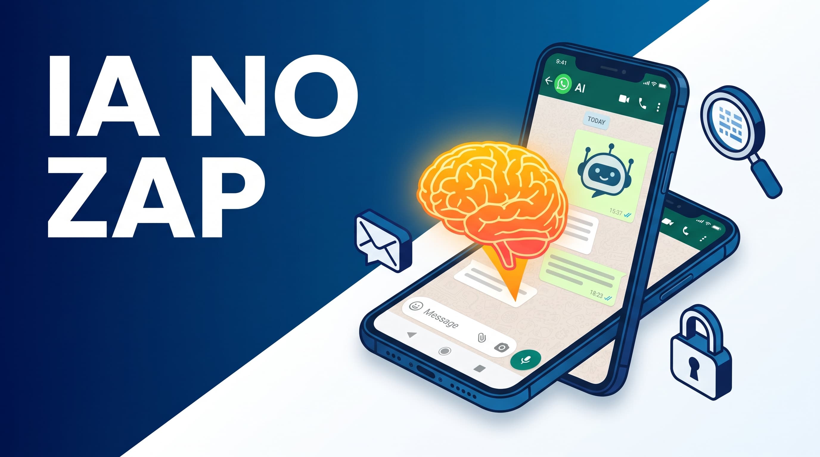 IA pelo WhatsApp: o que dá para fazer sem instalar nada, o ChatGPT ainda tem número oficial e o que a IA lê do que você escreve