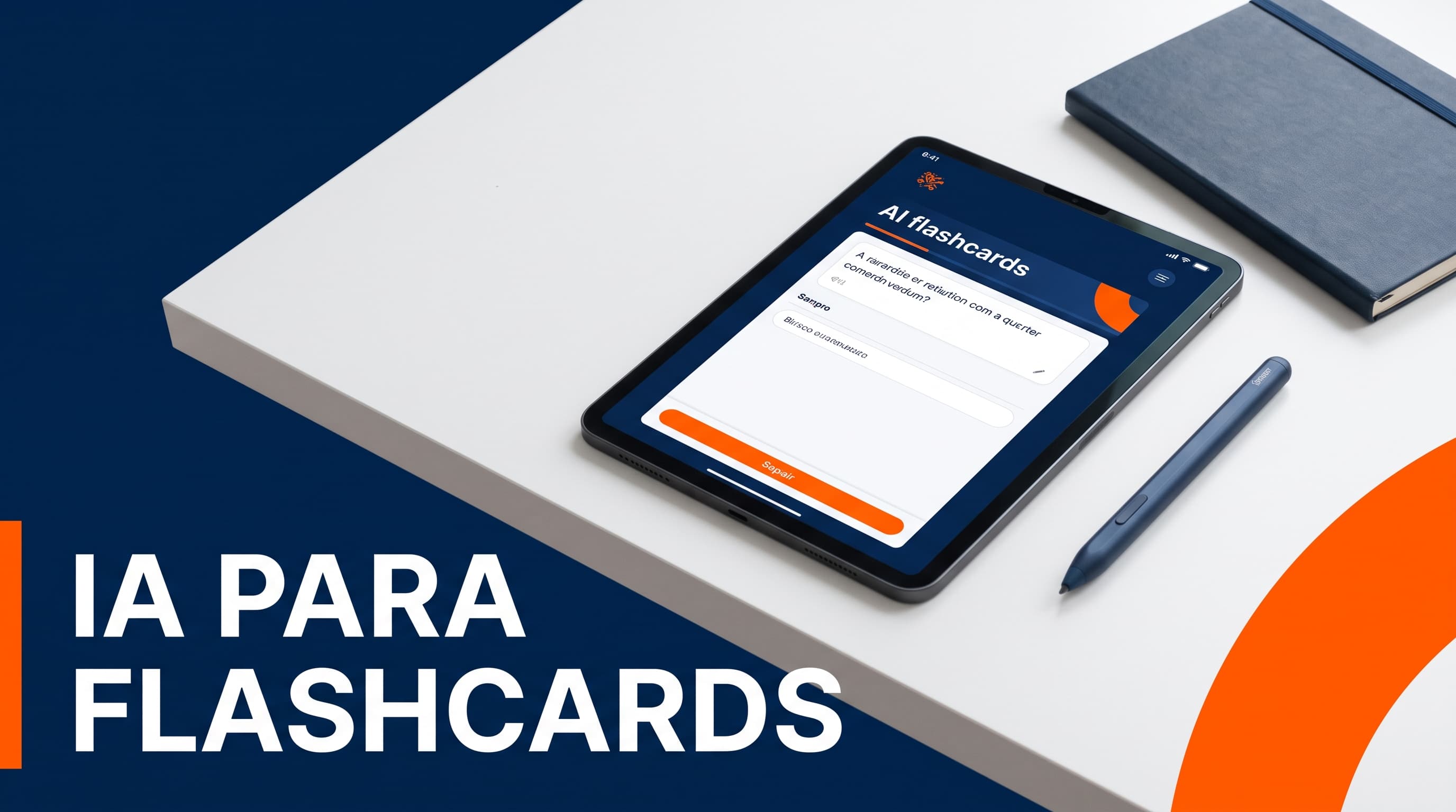IA para fazer flashcards: como transformar a matéria em cartões e revisar com repetição espaçada