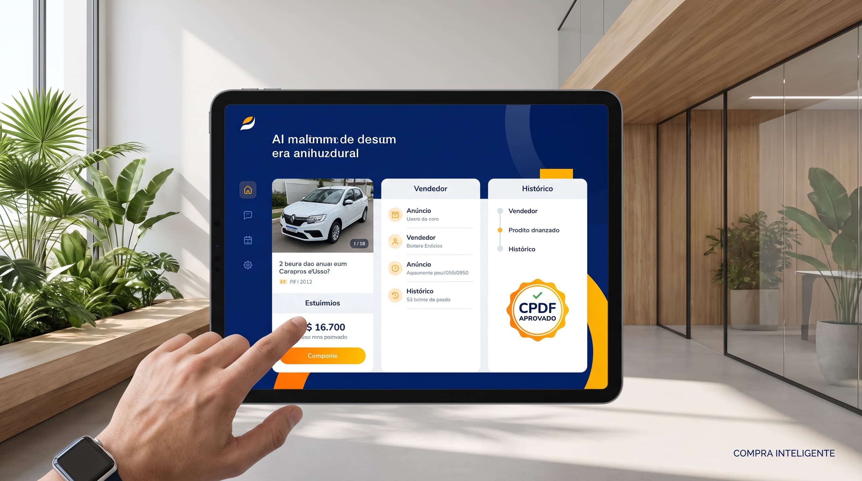 IA para comprar carro usado sem se arrepender: anúncio, vendedor e histórico do veículo