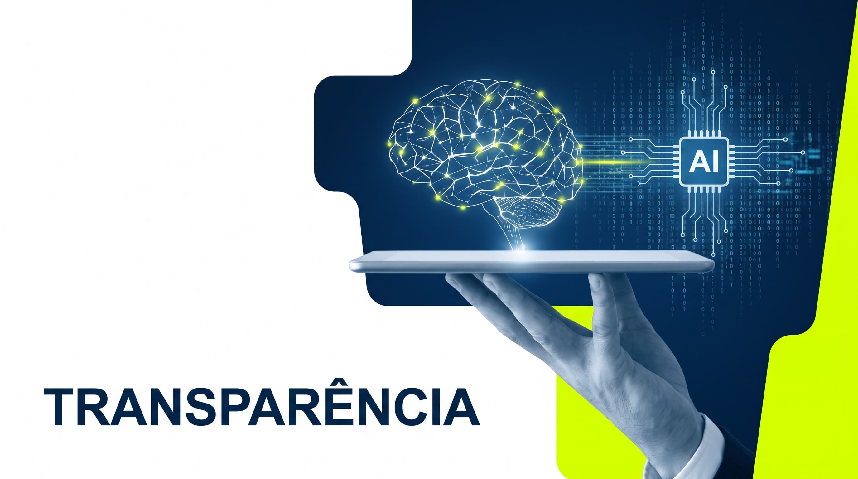 Preciso avisar o cliente que usei IA no trabalho? Quando avisar, o que diz a lei e a frase pronta para o contrato