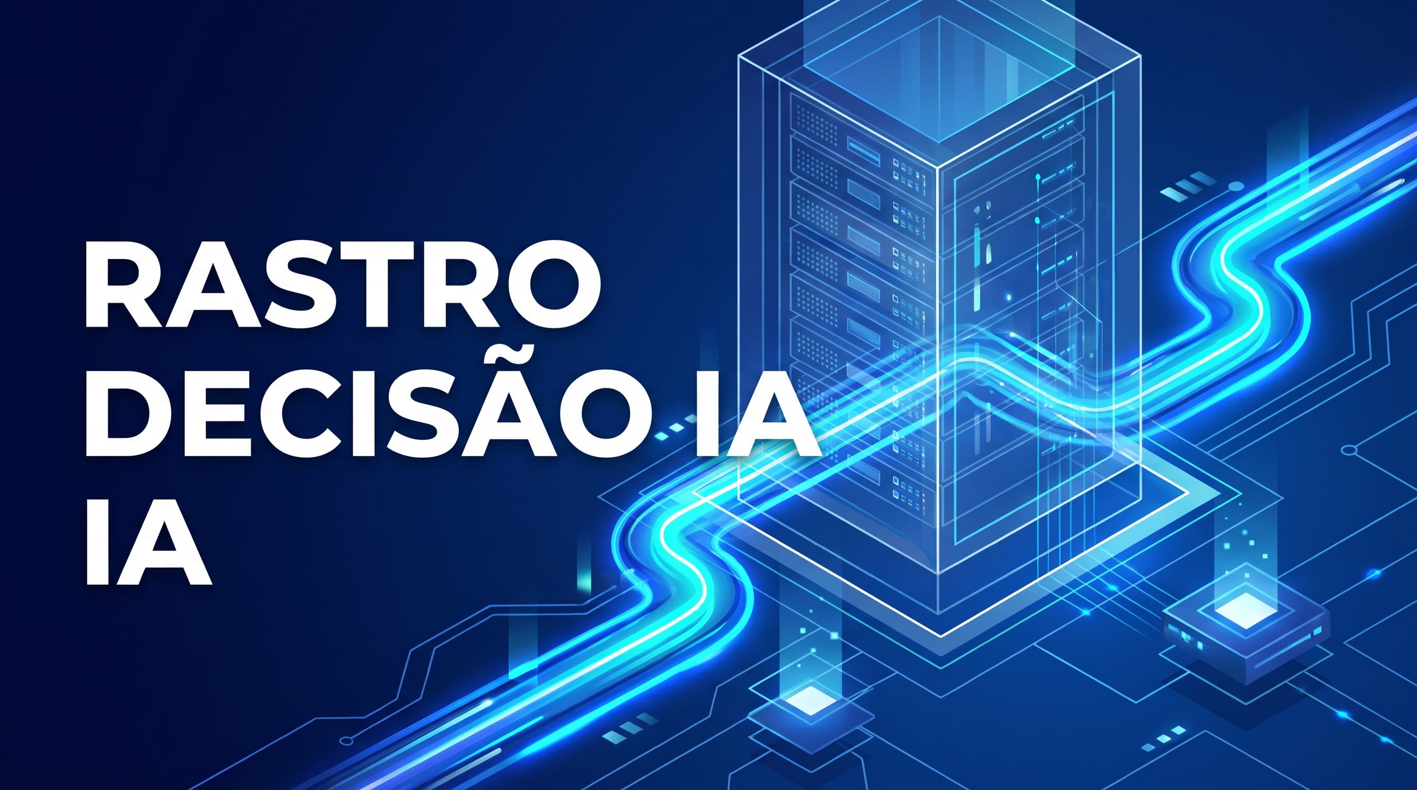 Rastro de decisão do agente de IA: o que registrar, por quanto tempo guardar e como provar o que a IA fez