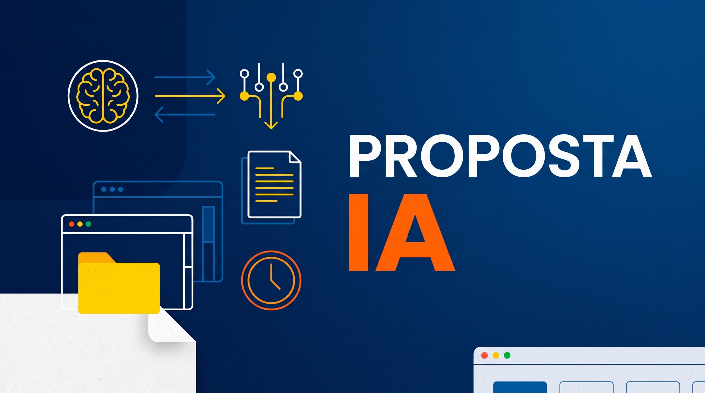 Proposta comercial com IA: do briefing do cliente ao documento com escopo, preço e prazo