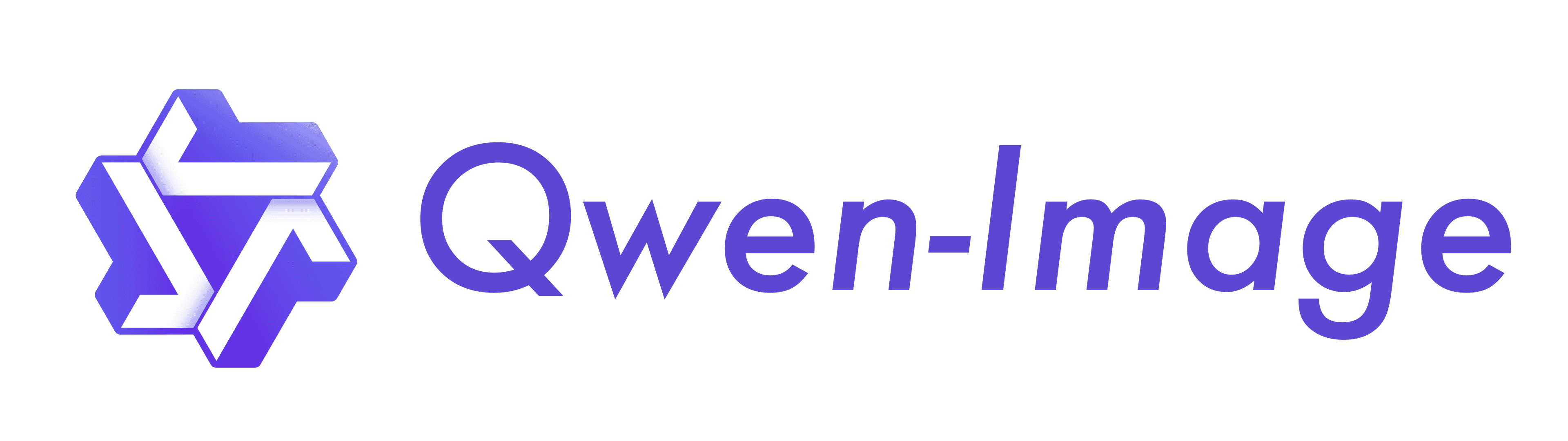 Logo do Qwen-Image do Tongyi Lab