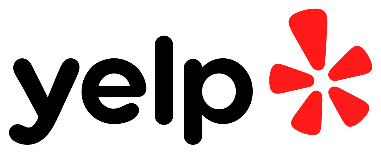 Logotipo do Yelp em fundo transparente